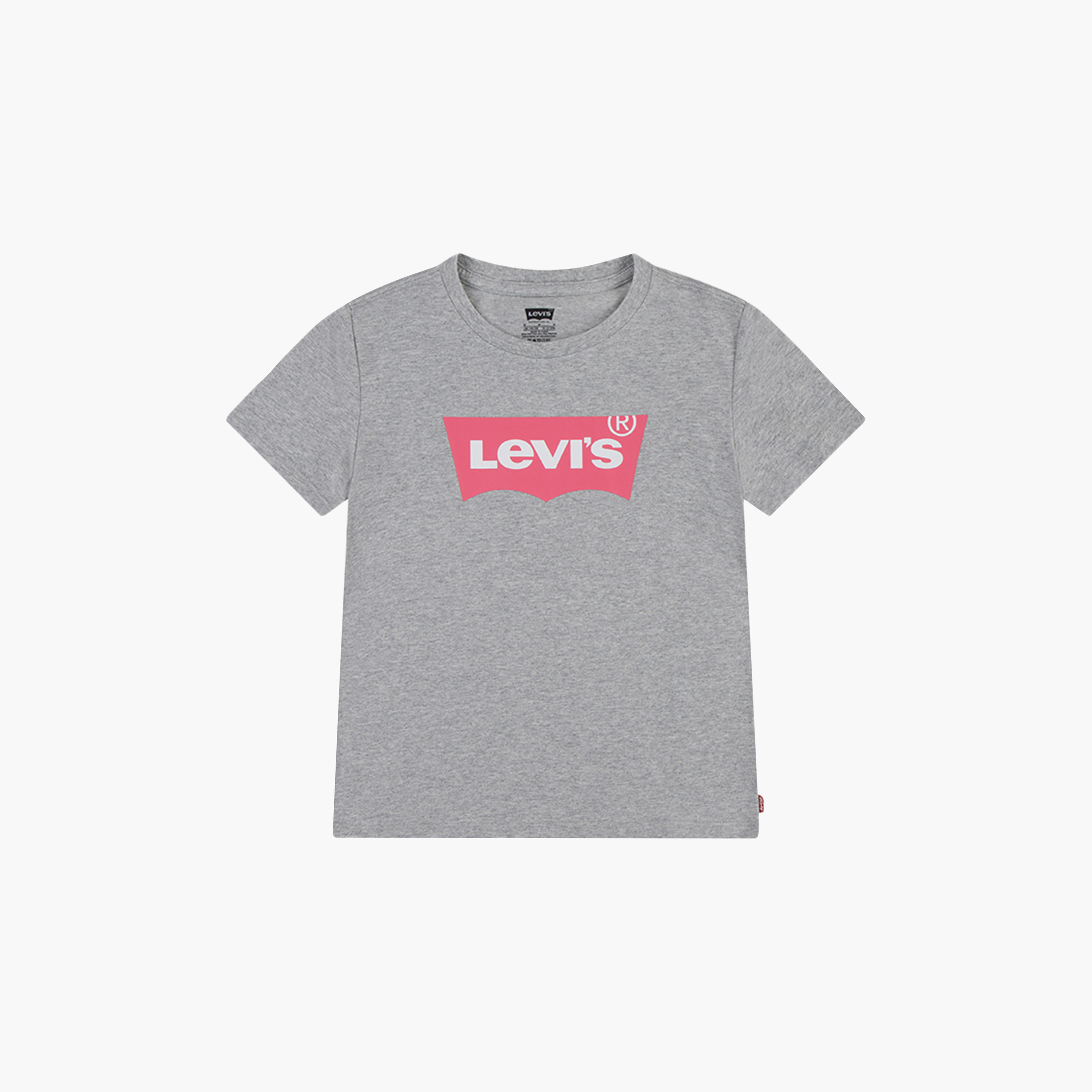 Levi’s Logo Printed Batwing T-Shirt-girls-clothing-tshirts-image-1