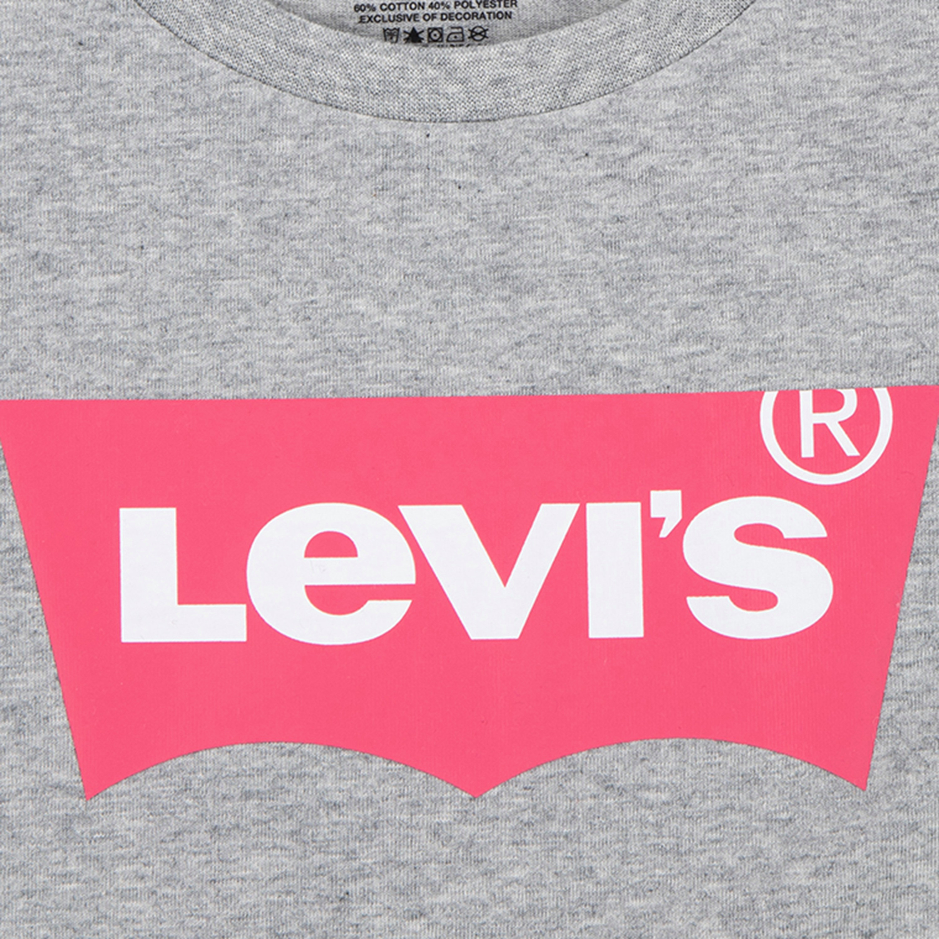 Levi’s Logo Printed Batwing T-Shirt-girls-clothing-tshirts-image-3