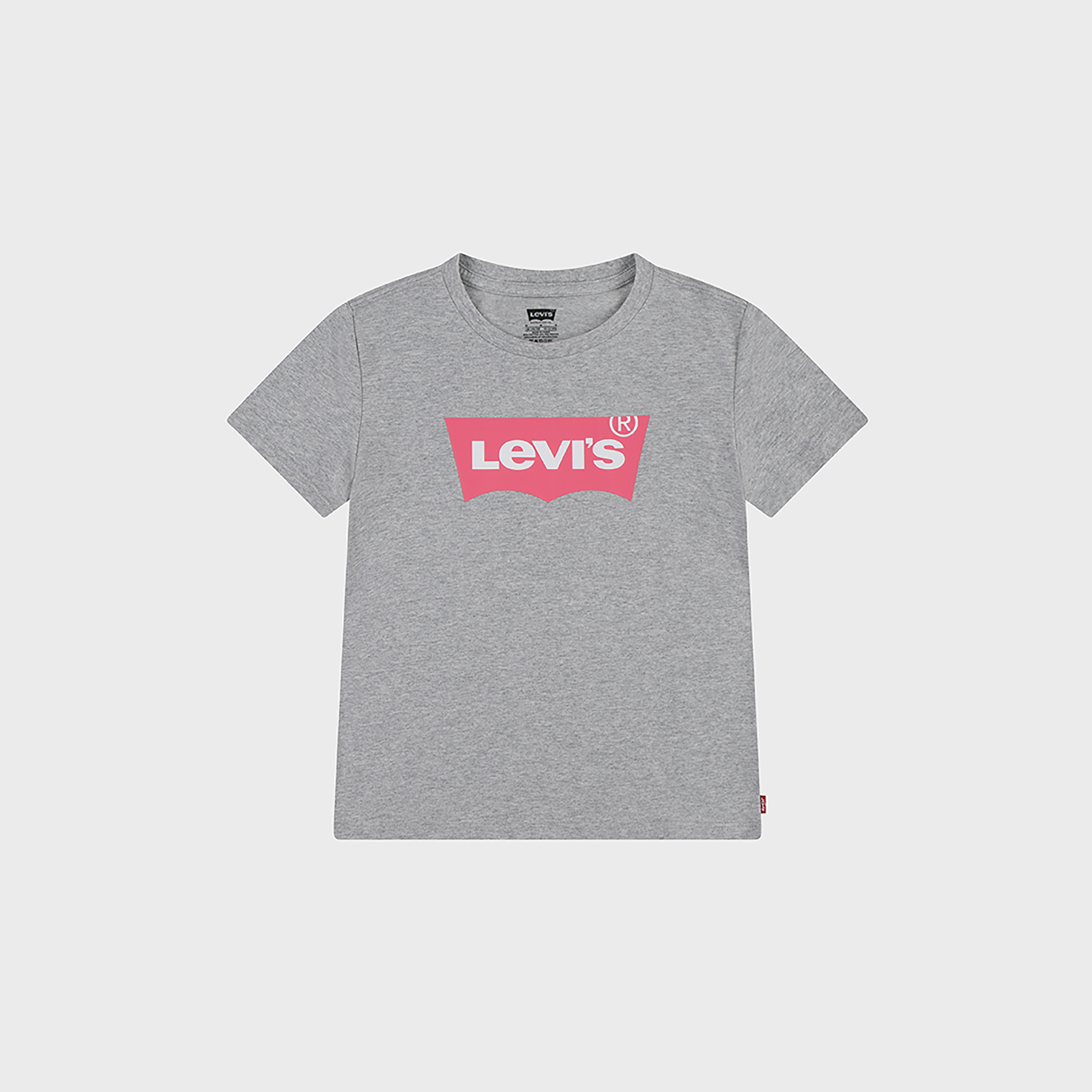 تي شيرت مطبوع بأكمام قصيرة من ليفايس-girls-clothing-tshirts-image-1