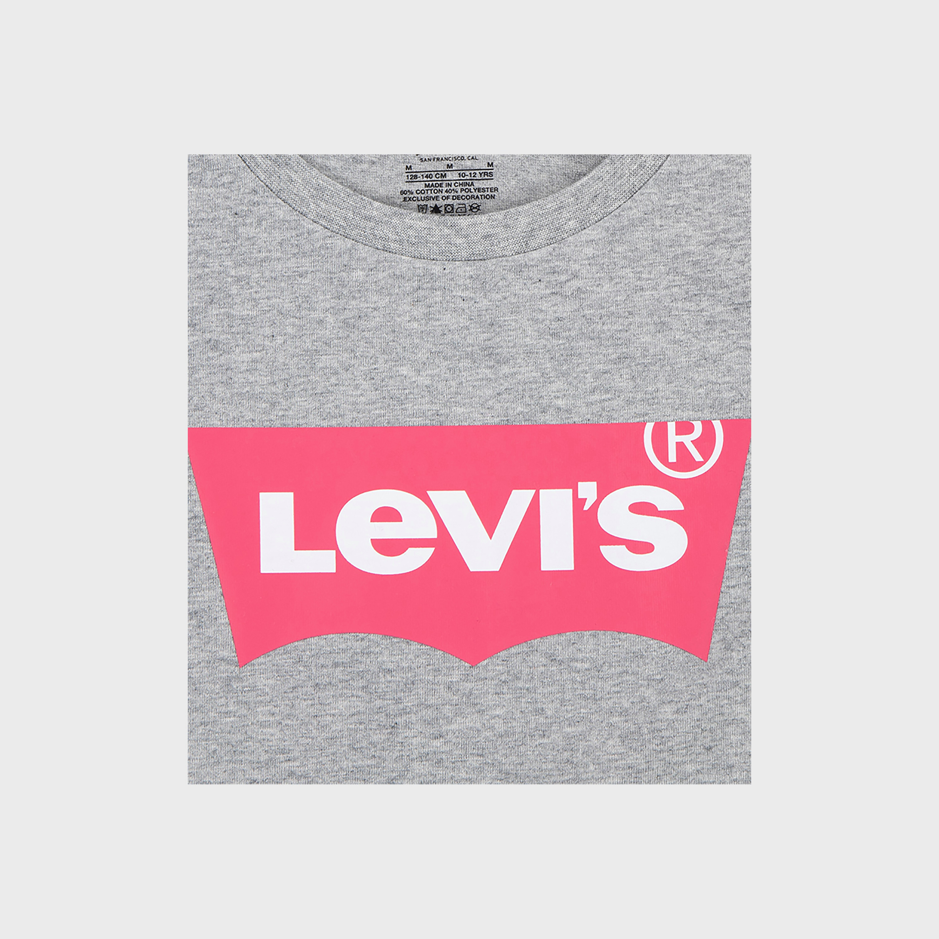 تي شيرت مطبوع بأكمام قصيرة من ليفايس-girls-clothing-tshirts-image-3