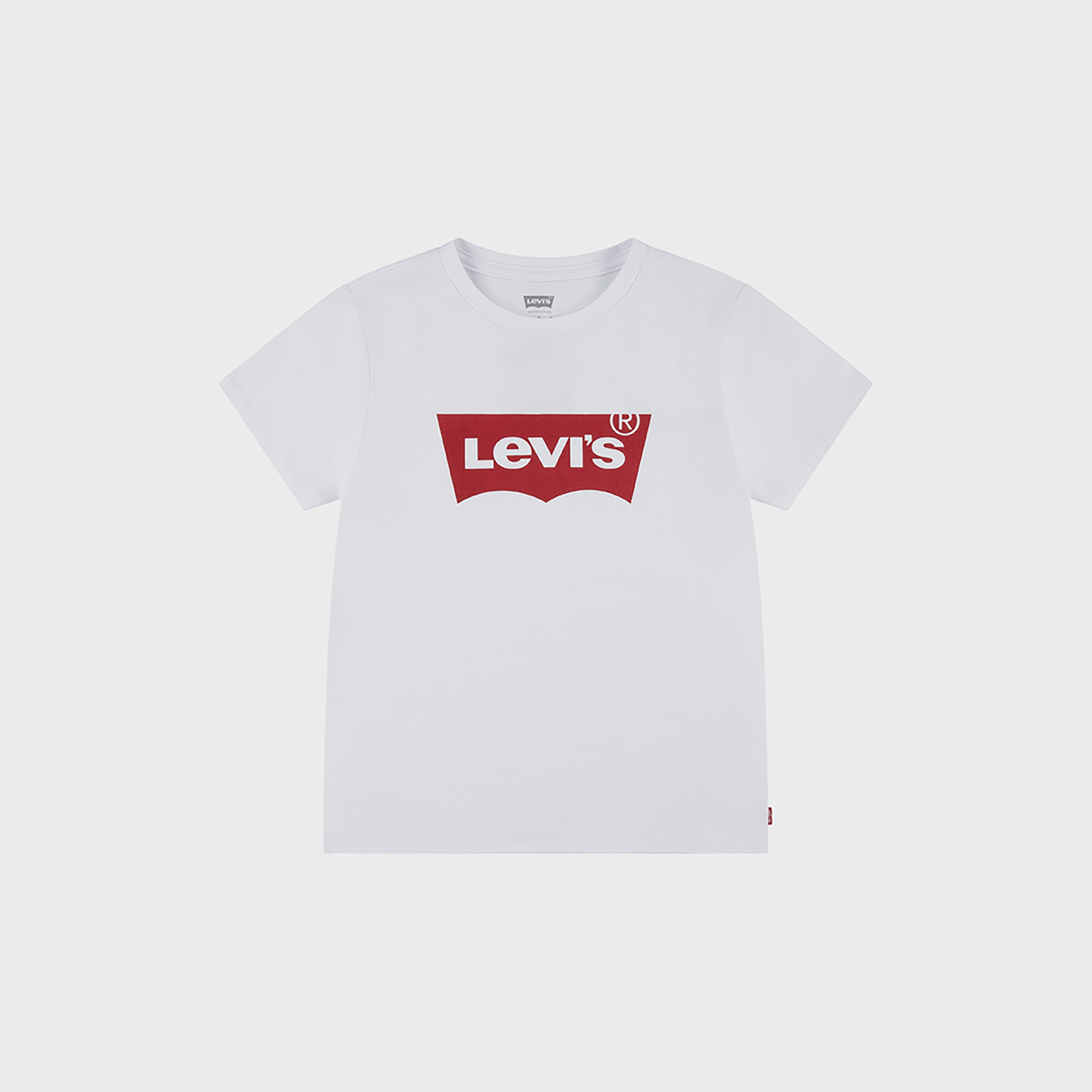 تي شيرت مطبوع بأكمام قصيرة من ليفايس-girls-clothing-tshirts-image-1