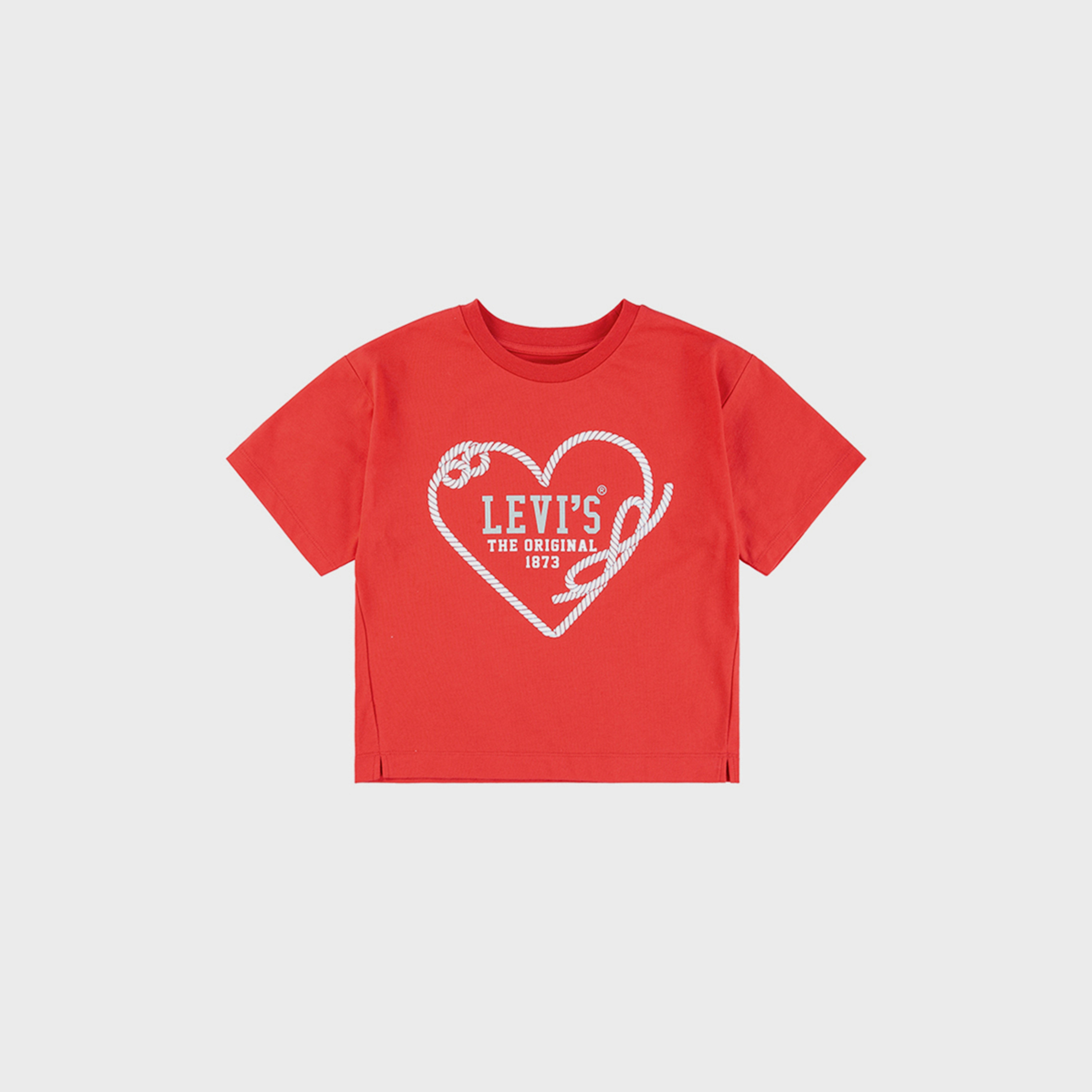 Levi’s Printed Short Sleeves T-Shirt-girls-clothing-tshirts-image-1