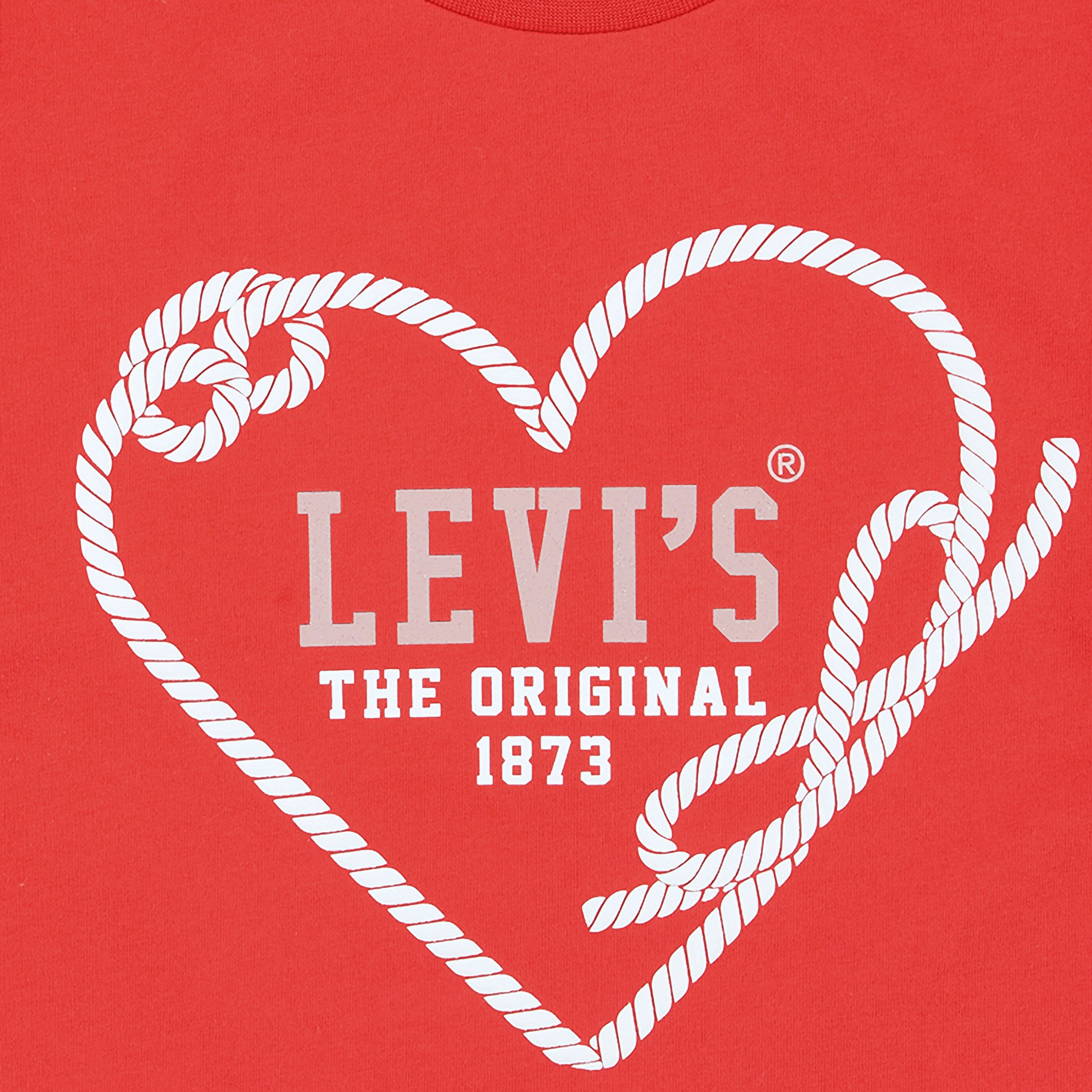 Levi’s Printed Short Sleeves T-Shirt-girls-clothing-tshirts-image-3