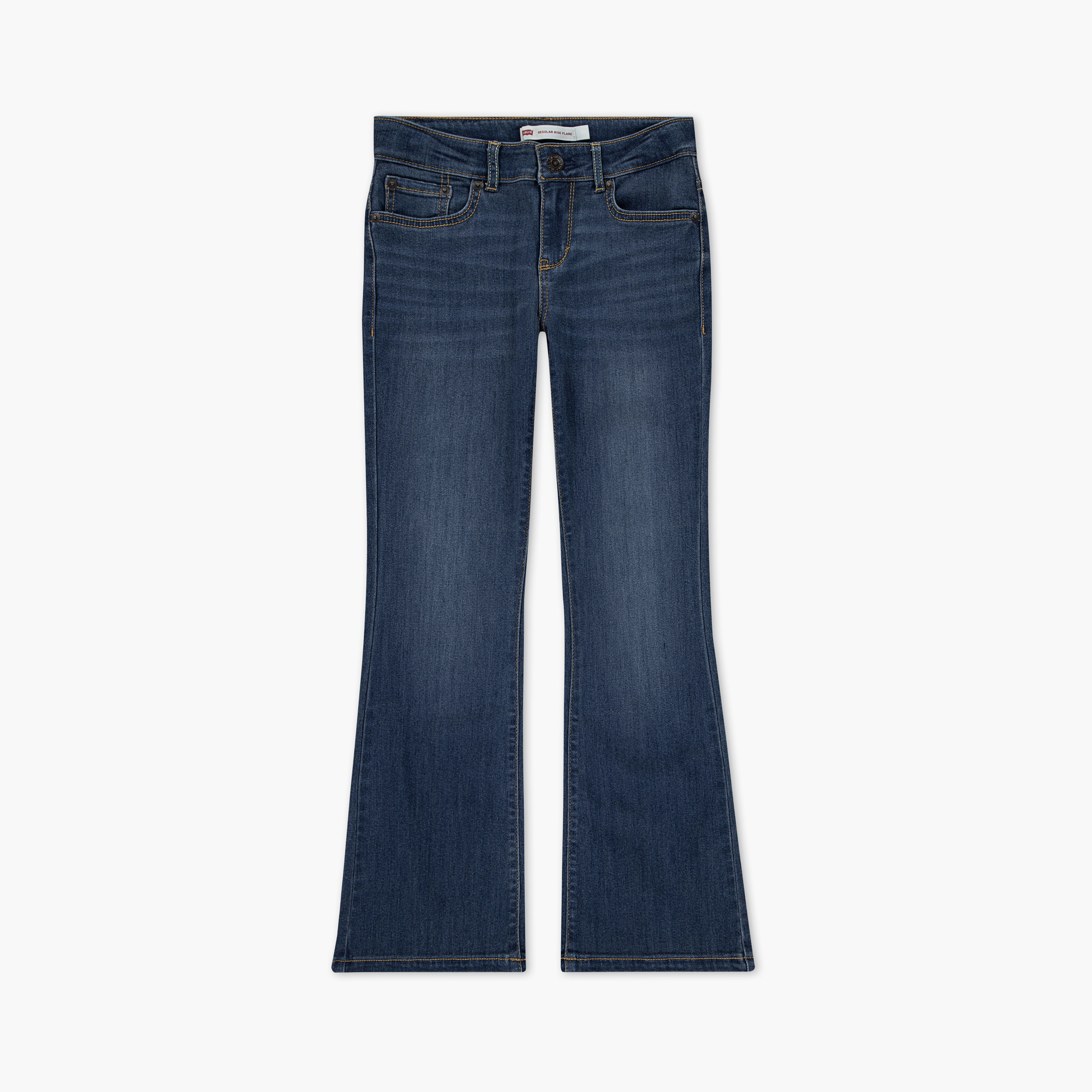 Levi’s Daydream Flared Jeans-girls-clothing-bottoms-jeansandjeggings-image-1