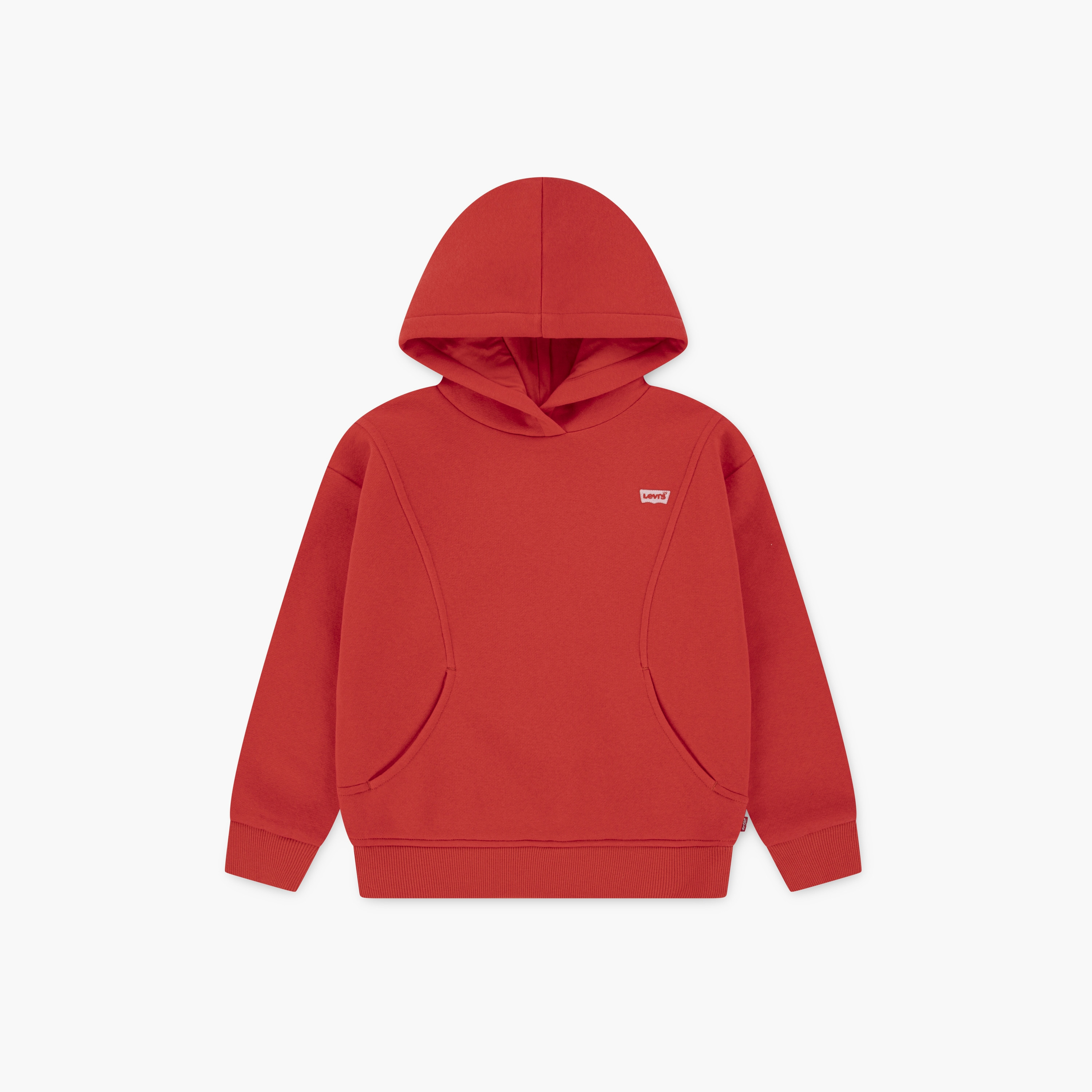 سويت شيرت بقلنسوة بأكمام طويلة وشعار جناح الخفاش من ليفايس-girls-clothing-sweatshirts-image-1