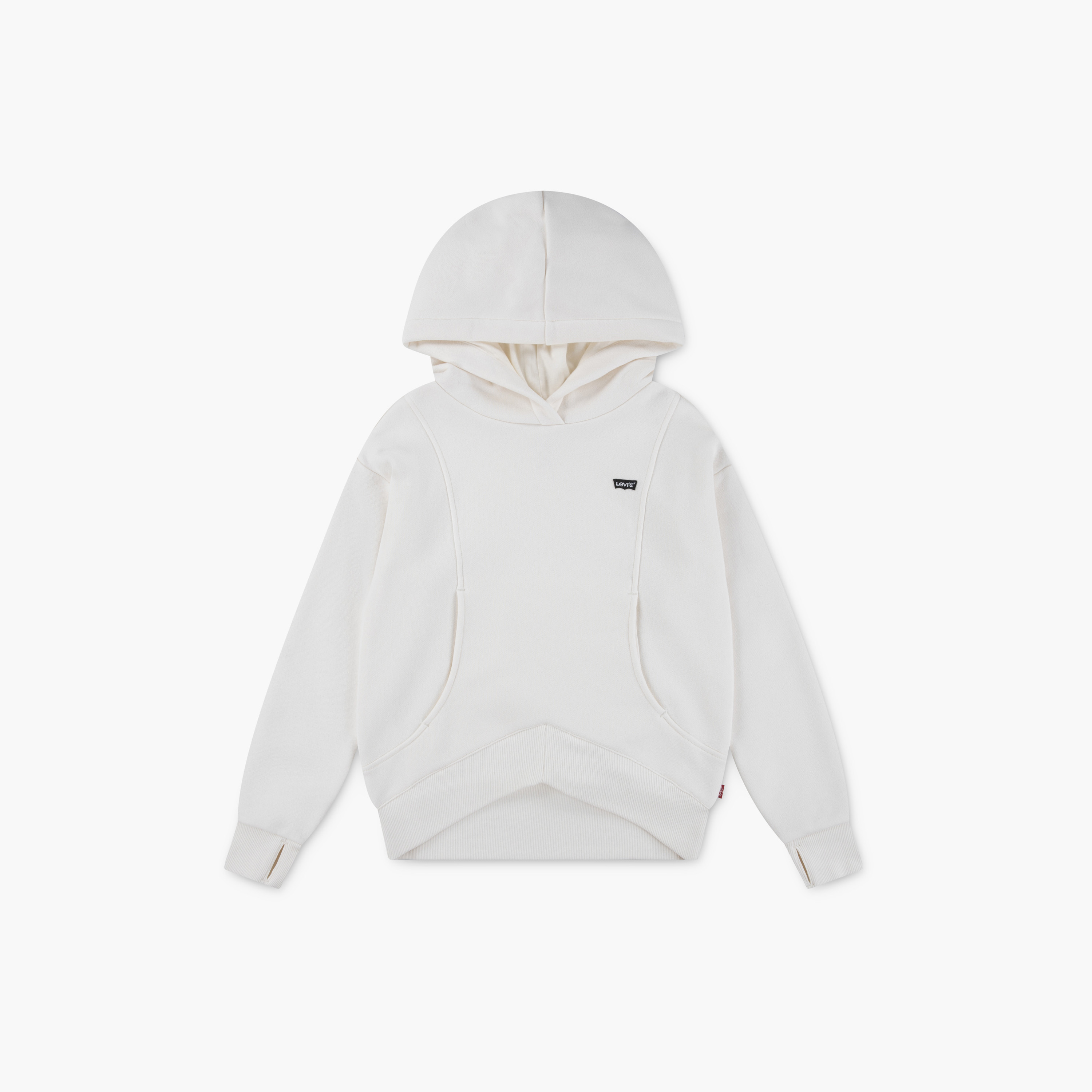 Levi’s Batwing Long Sleeves Hooded Sweatshirt-girls-clothing-sweatshirts-image-1