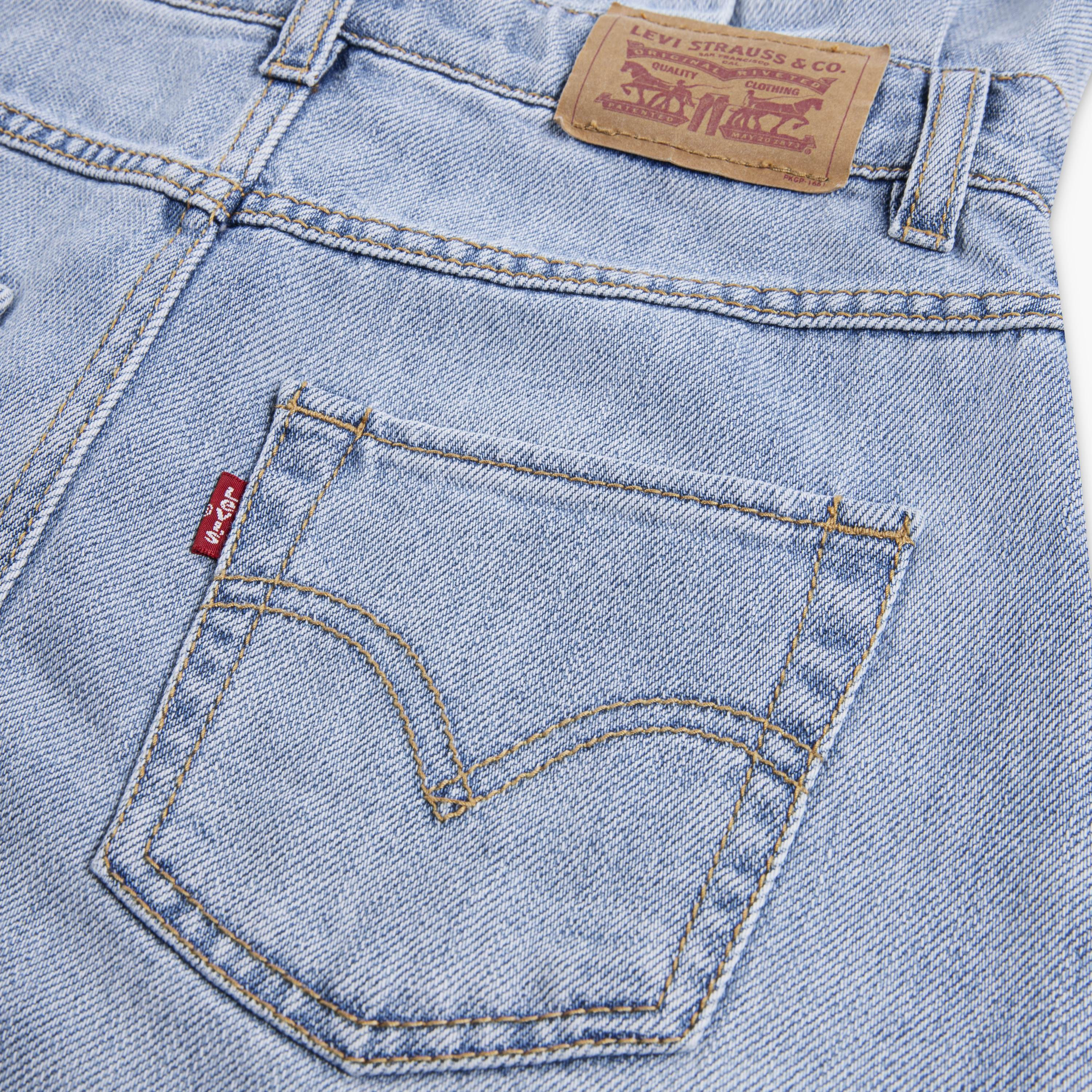 Levi’s Long Sleeves Denim Short Dress-girls-clothing-dressesandjumpsuits-image-3