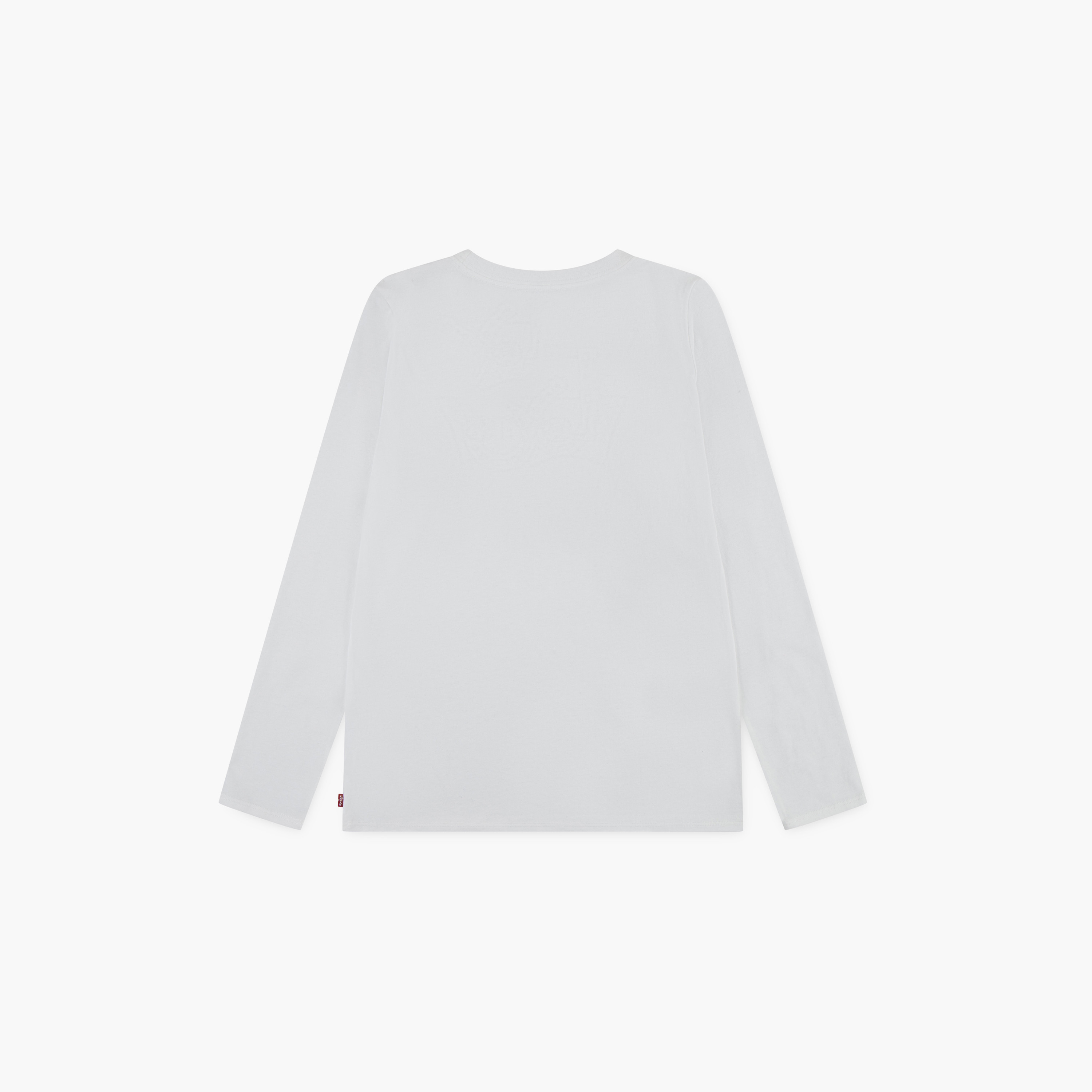 Levi’s Round Neck Long Sleeves Embroidered T-Shirt-girls-clothing-tshirts-image-2
