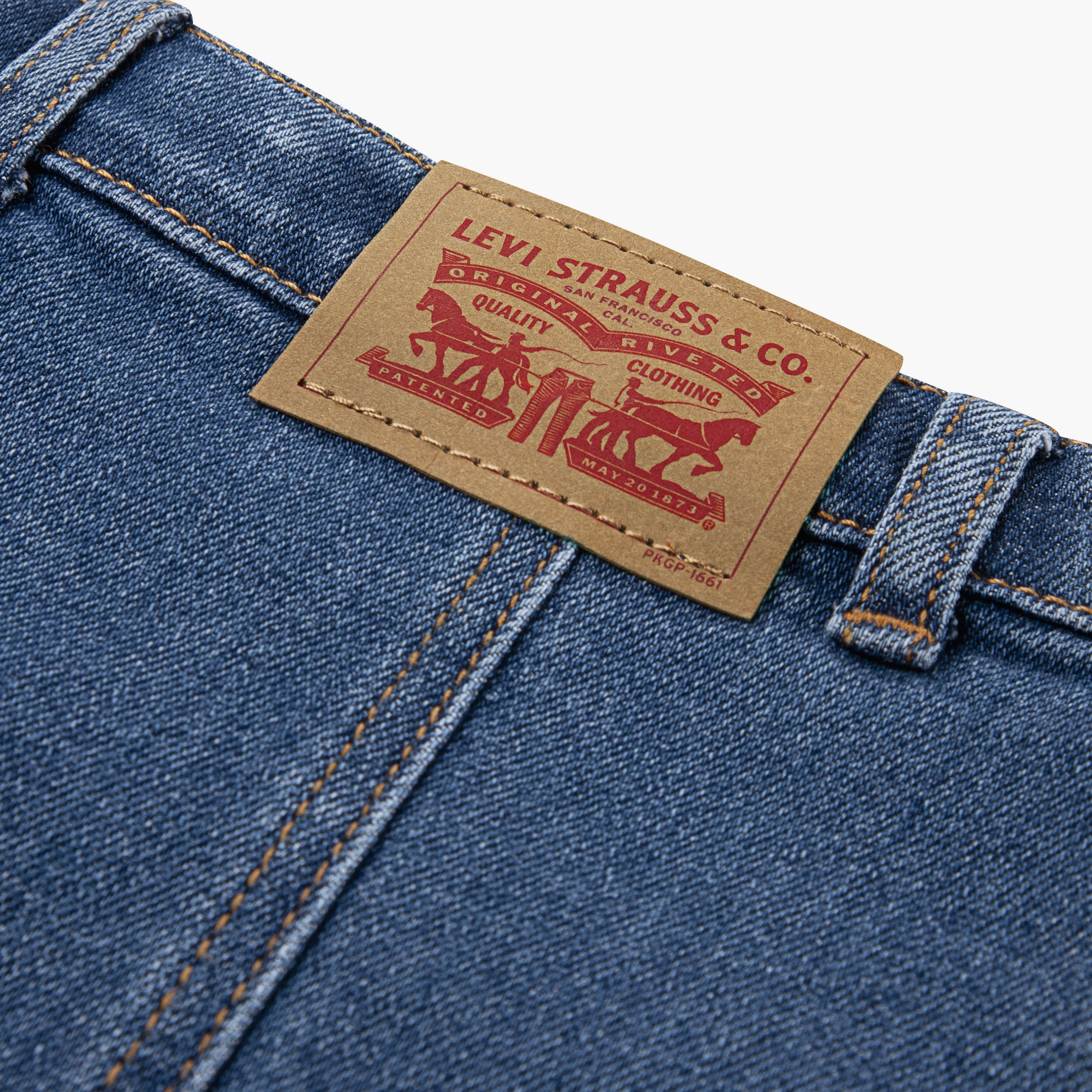Levi’s Button Front Solid Skirt-girls-clothing-bottoms-skirts-image-3