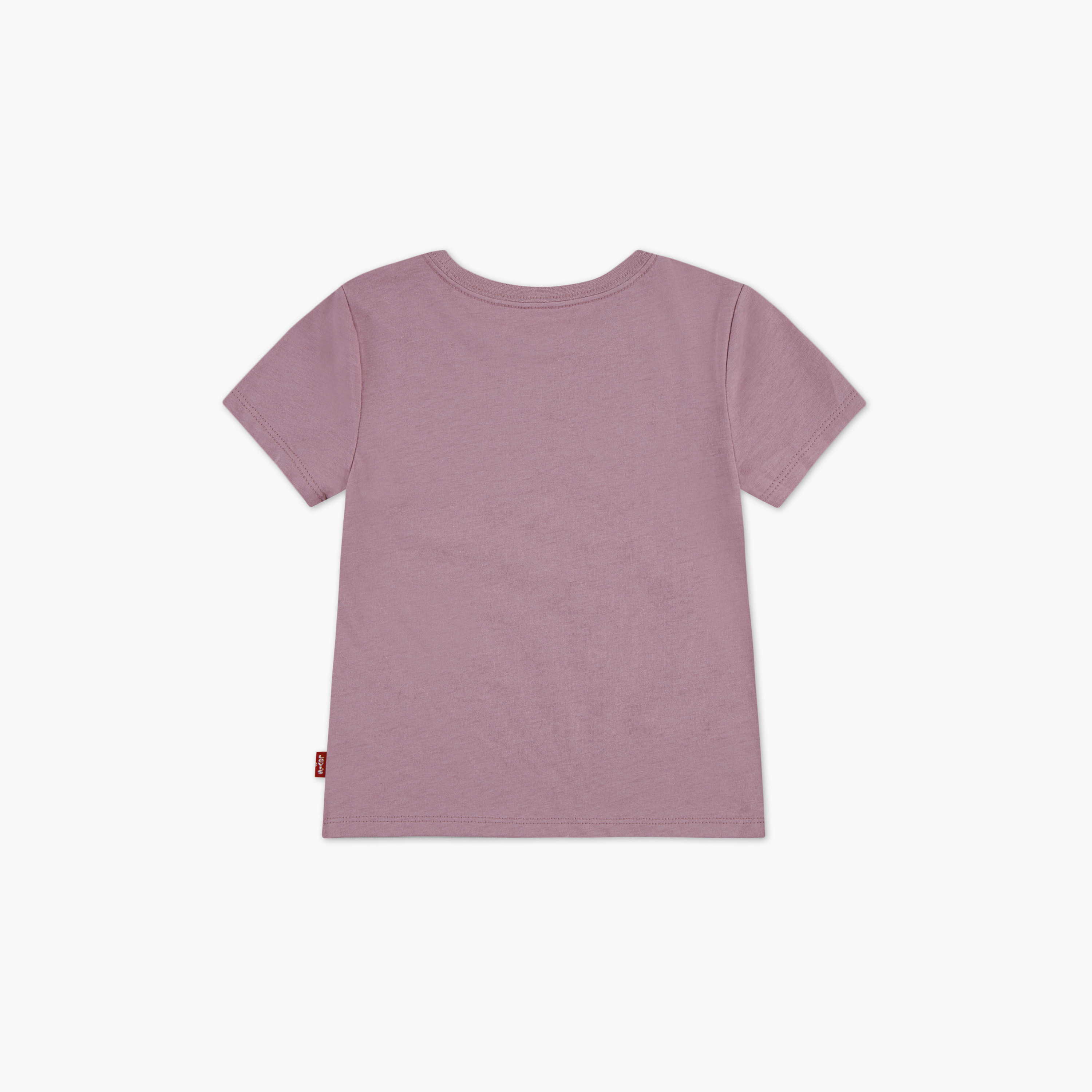 Levi’s Round Neck Short Sleeves Graphic Printed T-Shirt-girls-clothing-tshirts-image-2