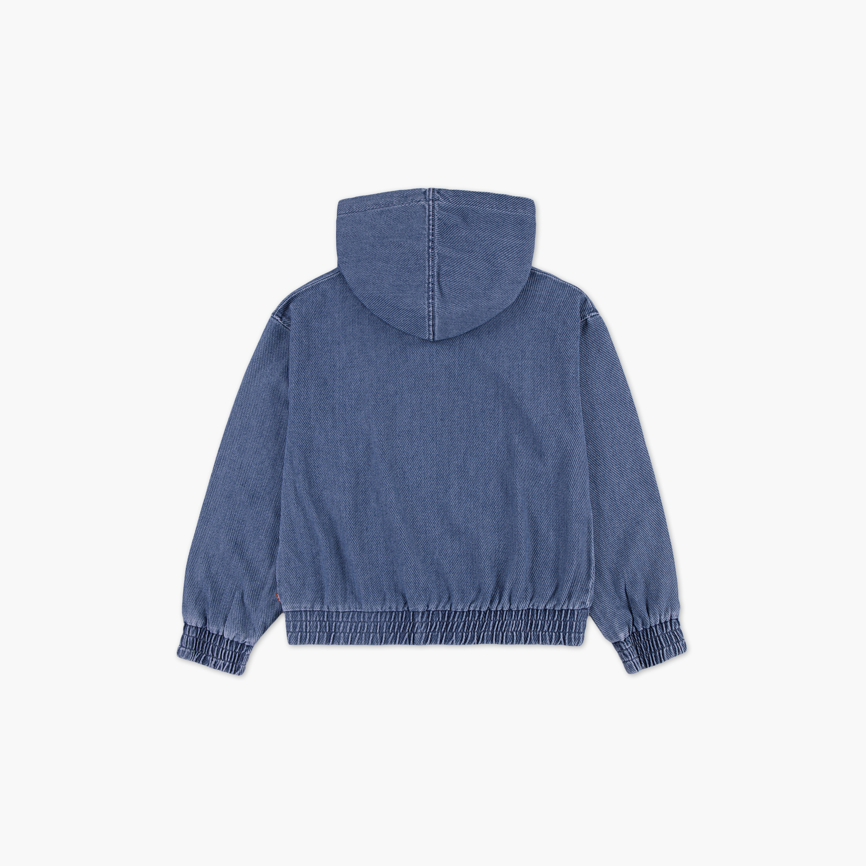 Levi’s Hooded Long Sleeves Printed Hoodie-girls-clothing-sweatshirts-image-2