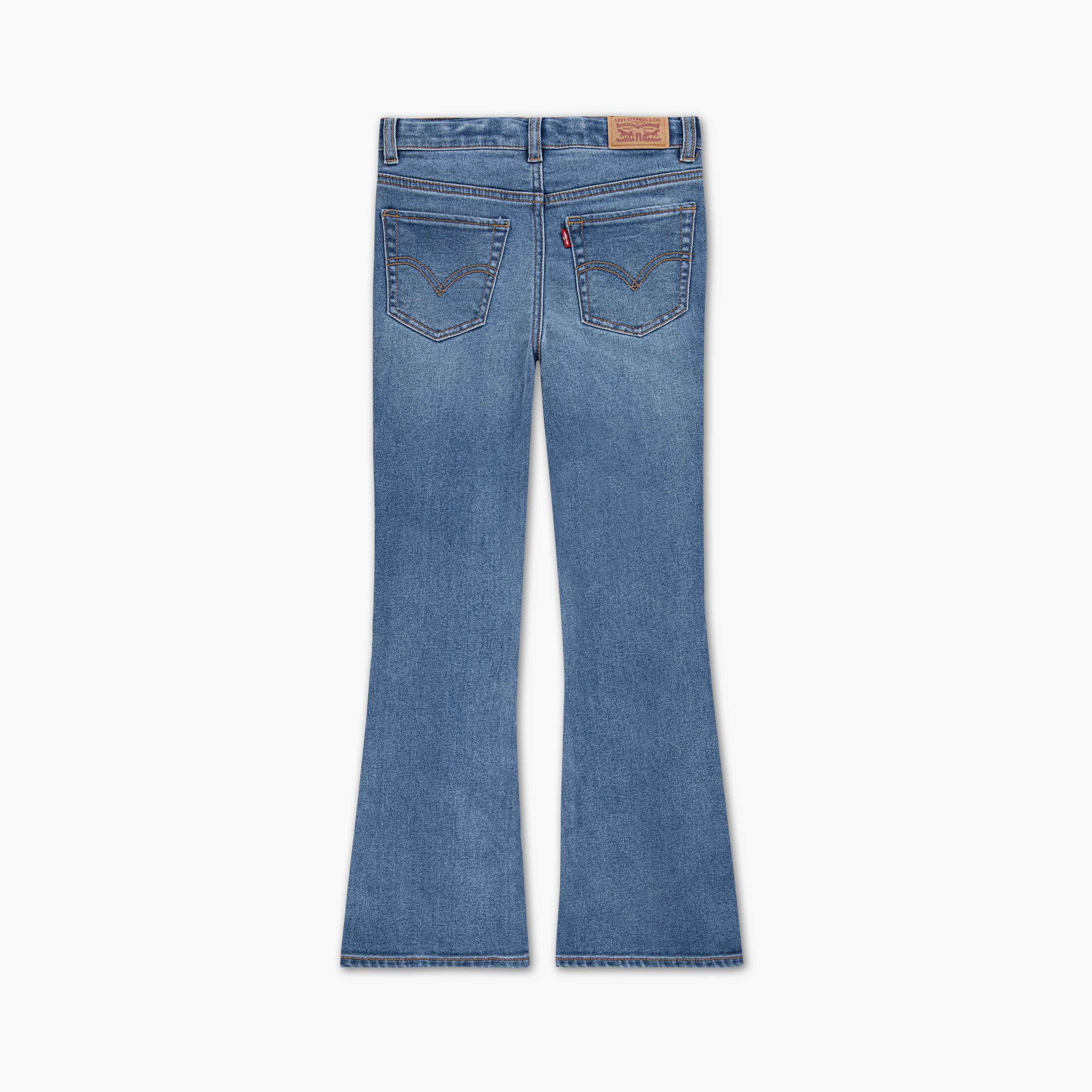 Levi’s 726 Tonal Flared Printed Jeans-girls-clothing-bottoms-jeansandjeggings-image-2