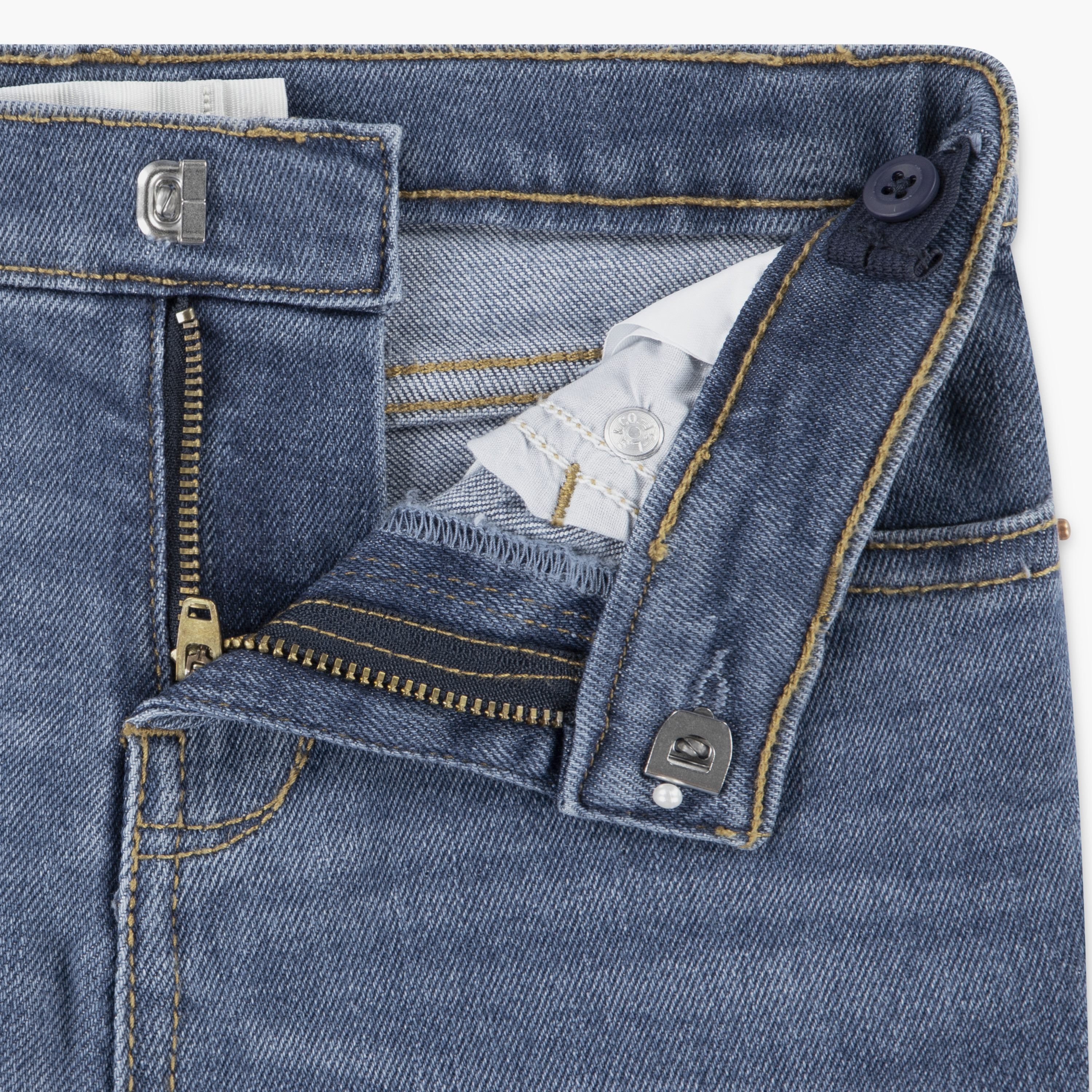 Levi’s 726 Tonal Flared Printed Jeans-girls-clothing-bottoms-jeansandjeggings-image-3