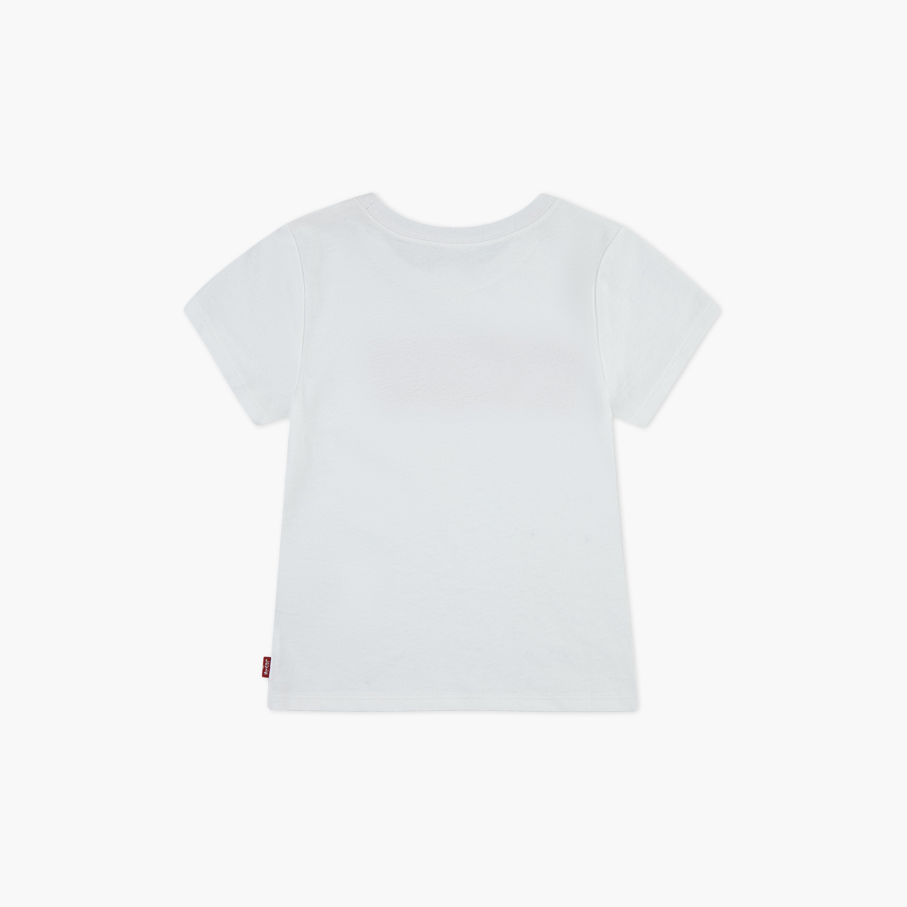 تي شيرت بأكمام قصيرة وياقة مستديرة وطبعة-girls-clothing-tshirts-image-2