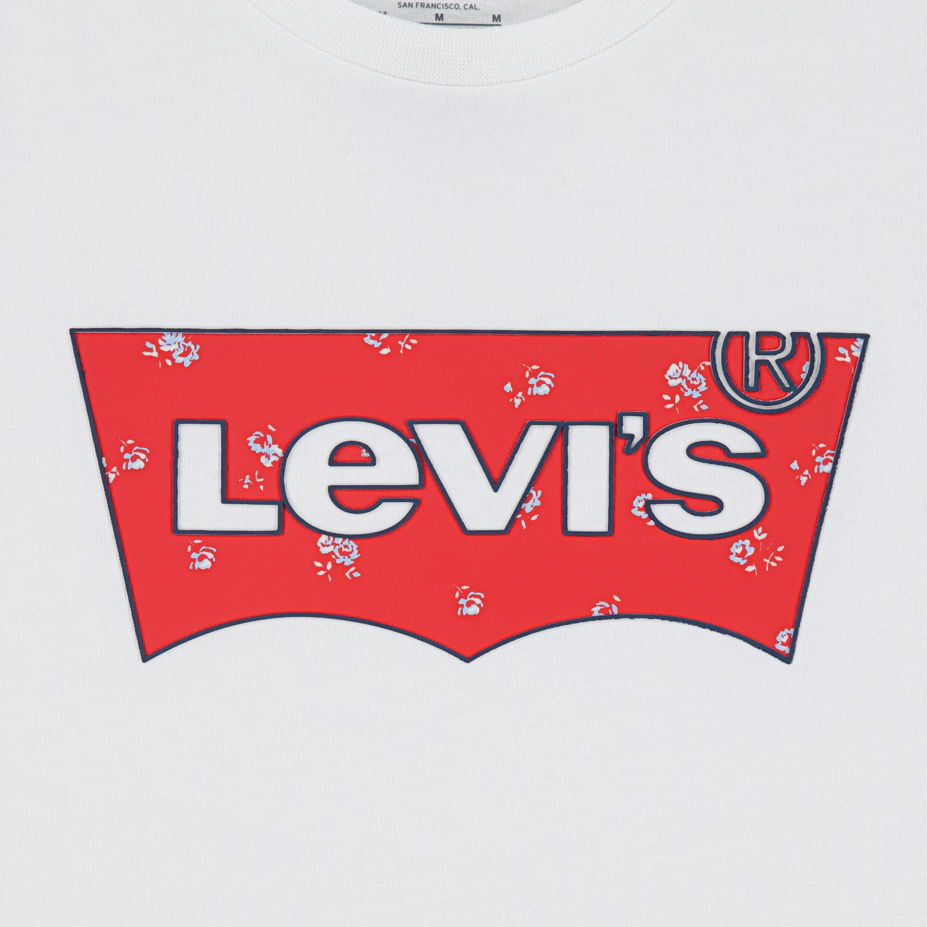 تي شيرت بأكمام قصيرة وياقة مستديرة وطبعة-girls-clothing-tshirts-image-3