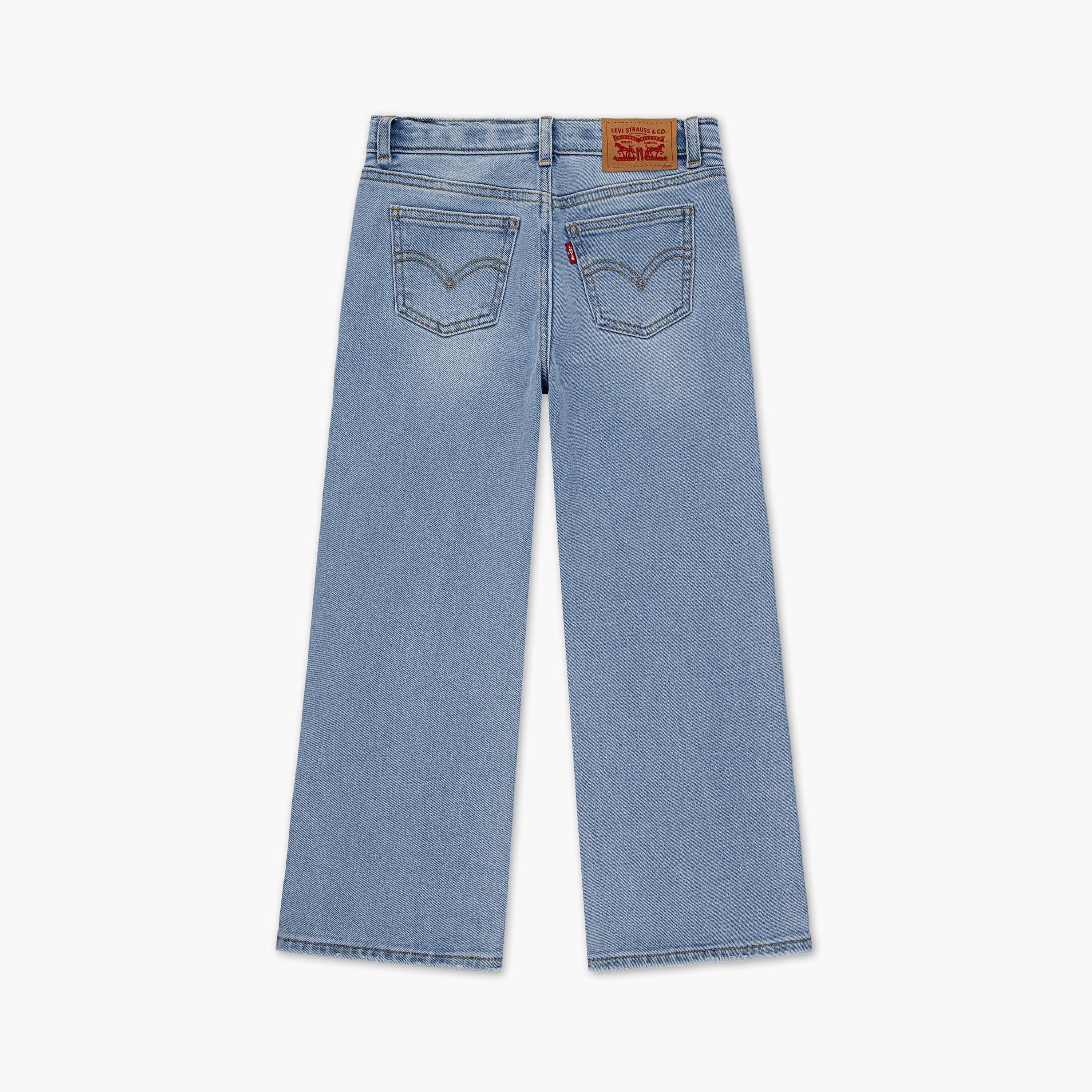 Levi’s High-Rise Baggy Fit Solid Jeans-girls-clothing-bottoms-jeansandjeggings-image-2