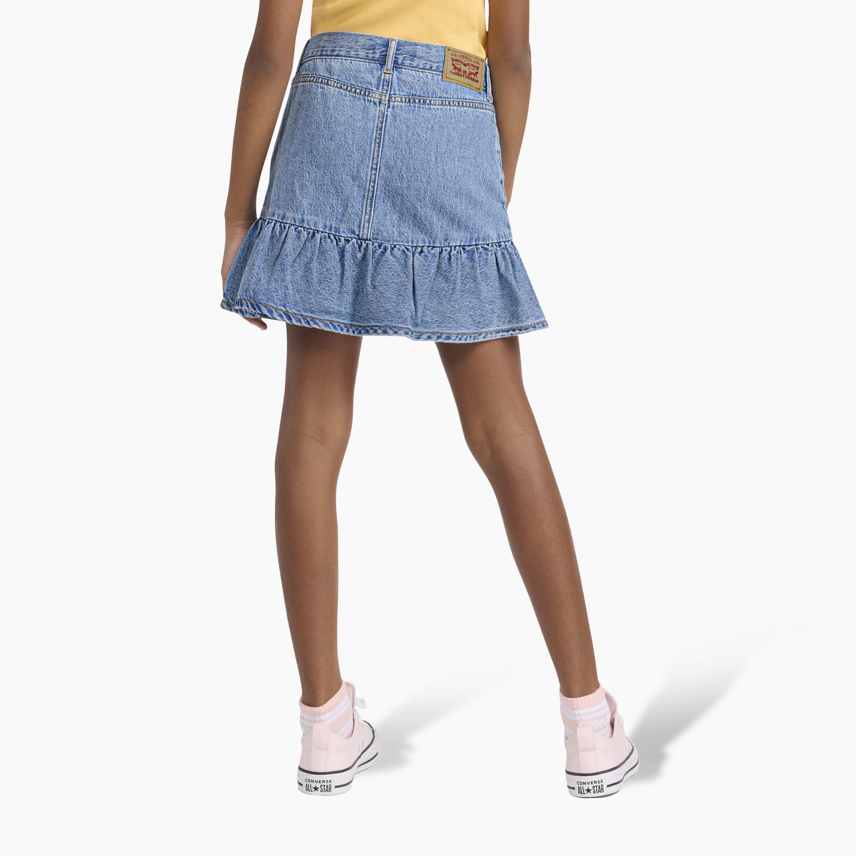 Levi's LVG Flounce Skort-girls-clothing-bottoms-skirts-image-3
