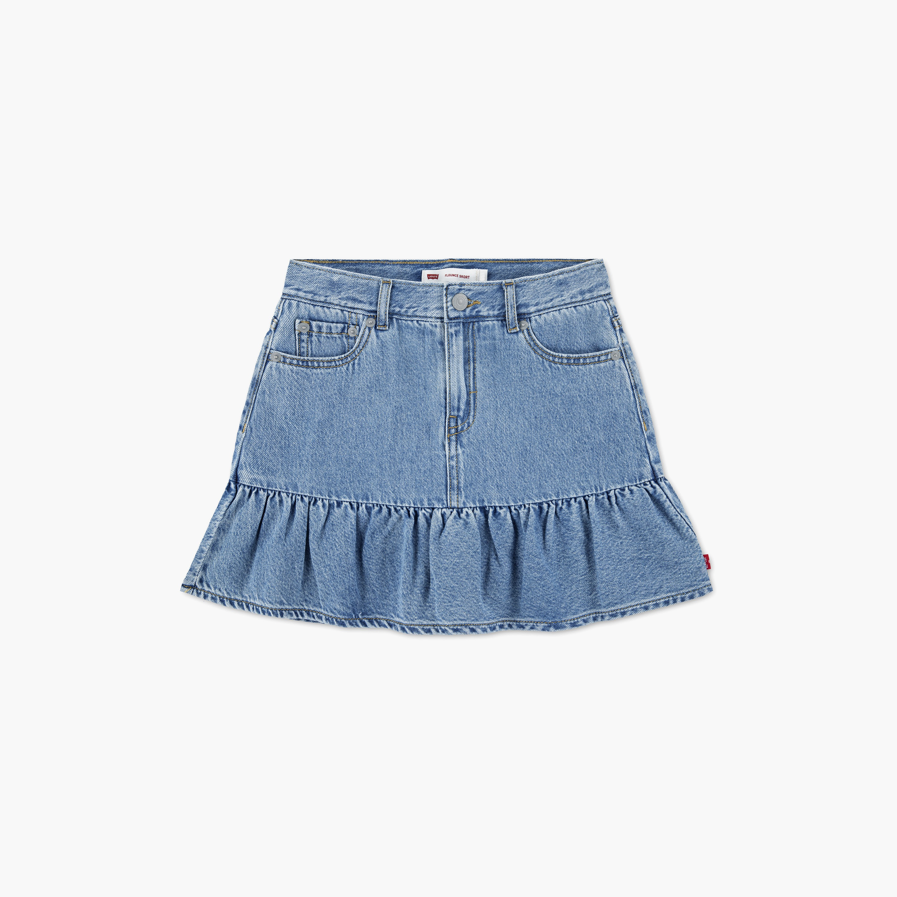 Levi's LVG Flounce Skort-girls-clothing-bottoms-skirts-image-4