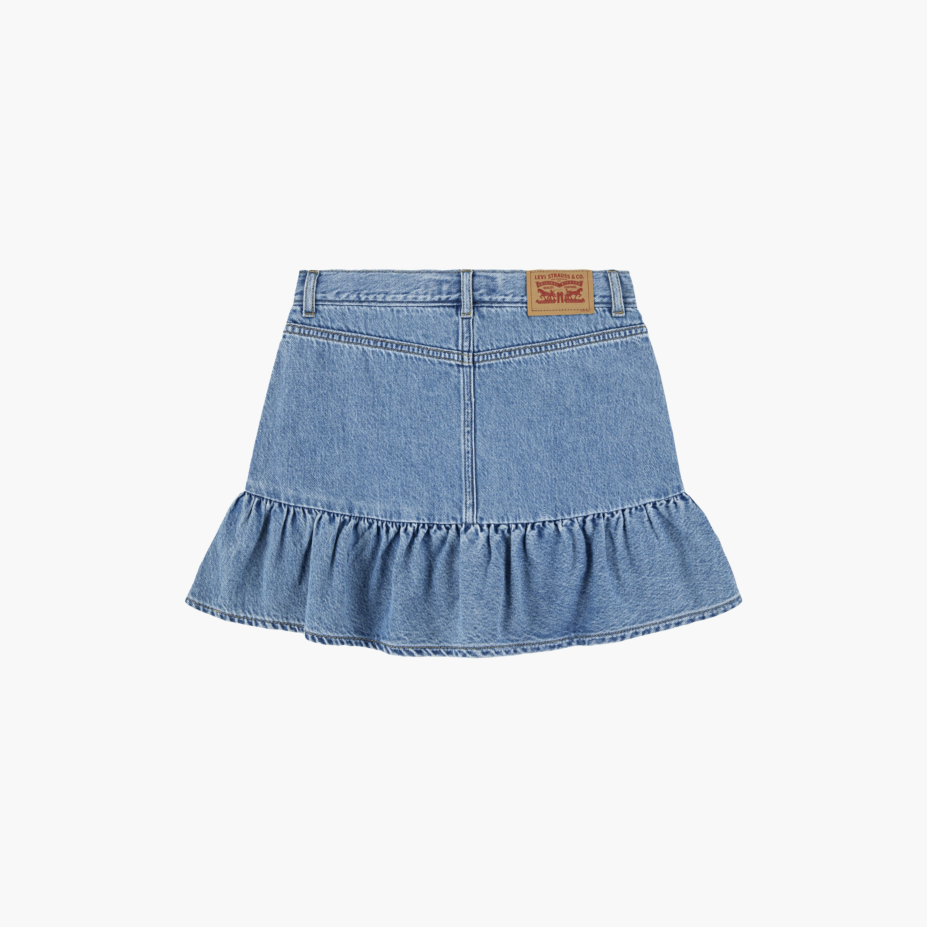 Levi's LVG Flounce Skort-girls-clothing-bottoms-skirts-image-5