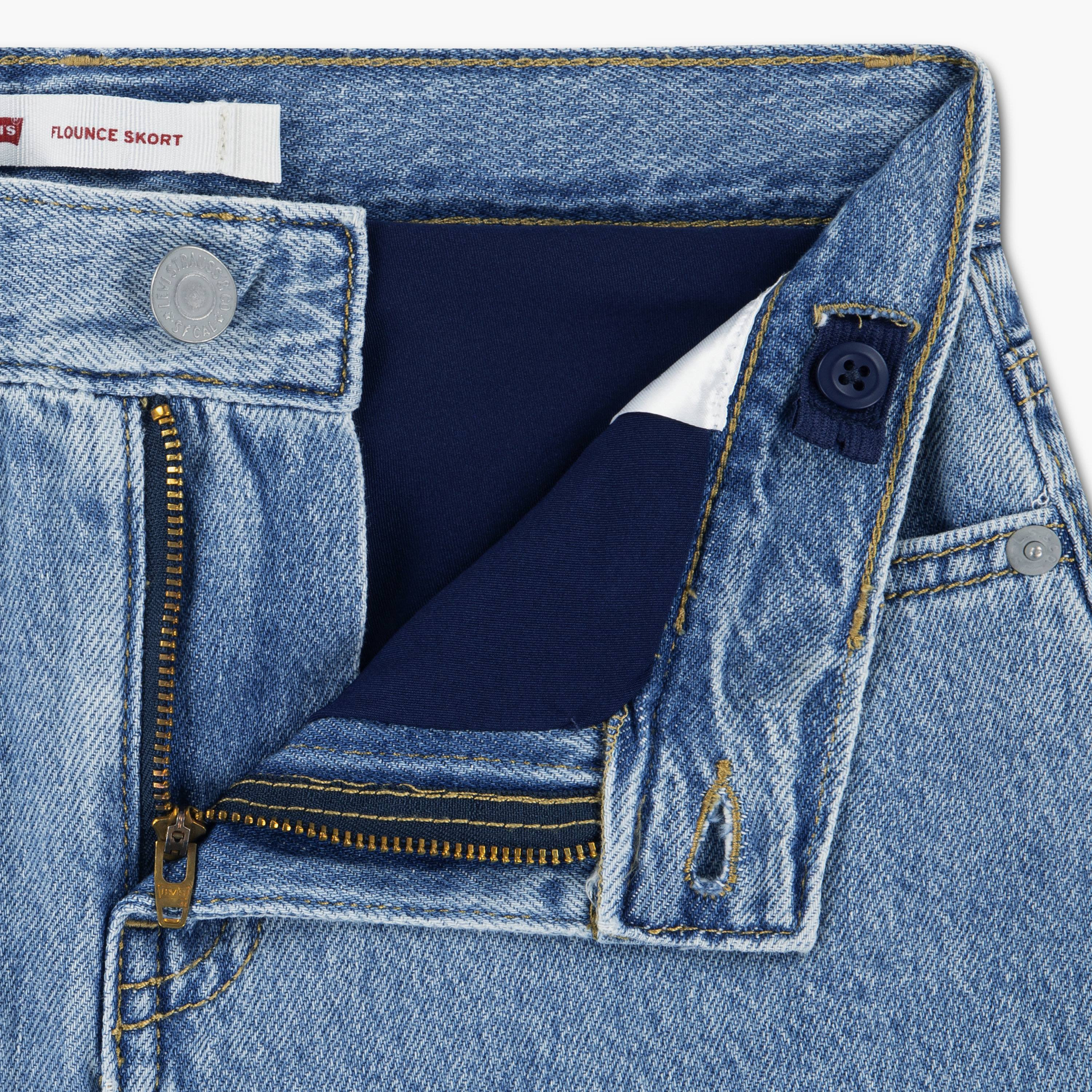 Levi's LVG Flounce Skort-girls-clothing-bottoms-skirts-image-6