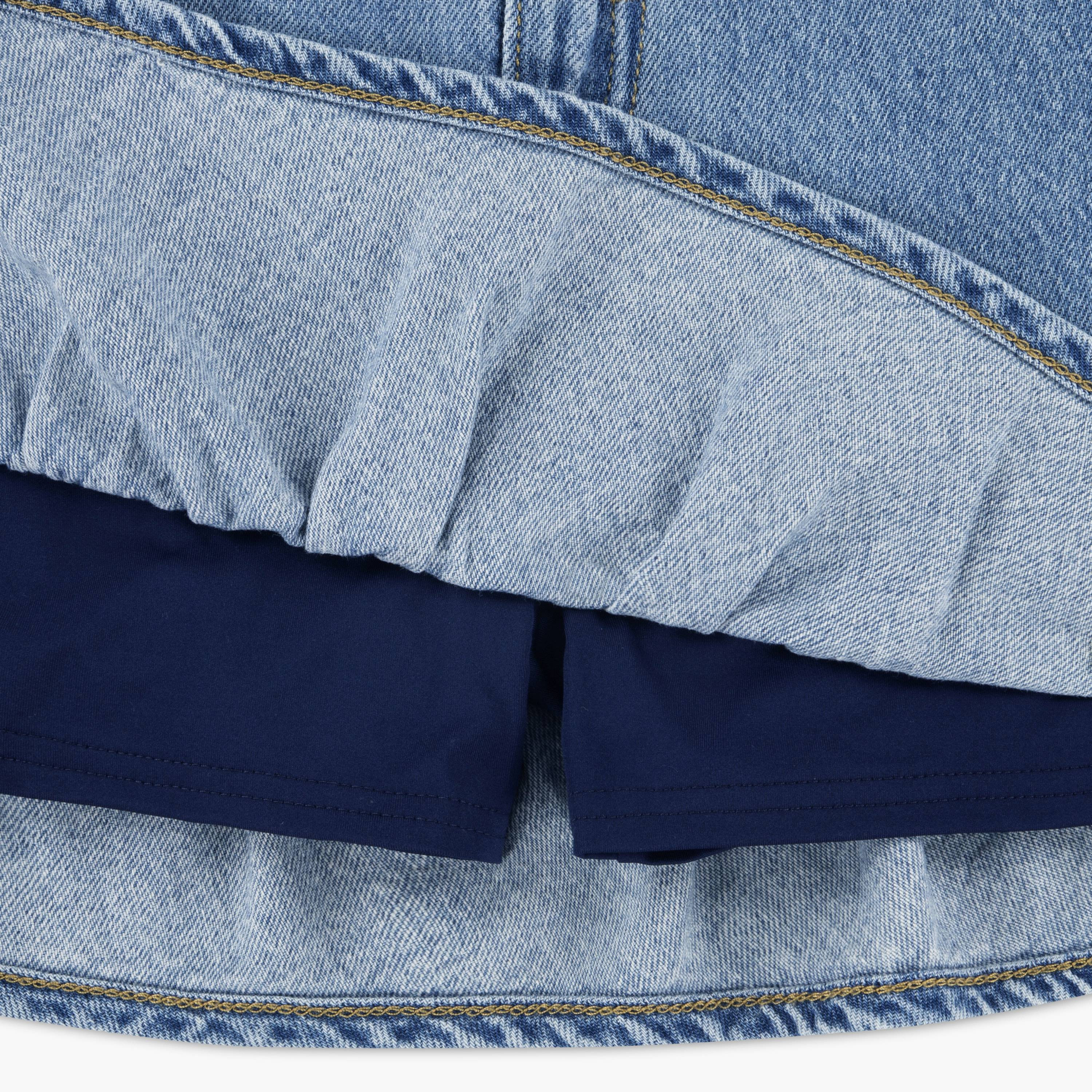 Levi's LVG Flounce Skort-girls-clothing-bottoms-skirts-image-7