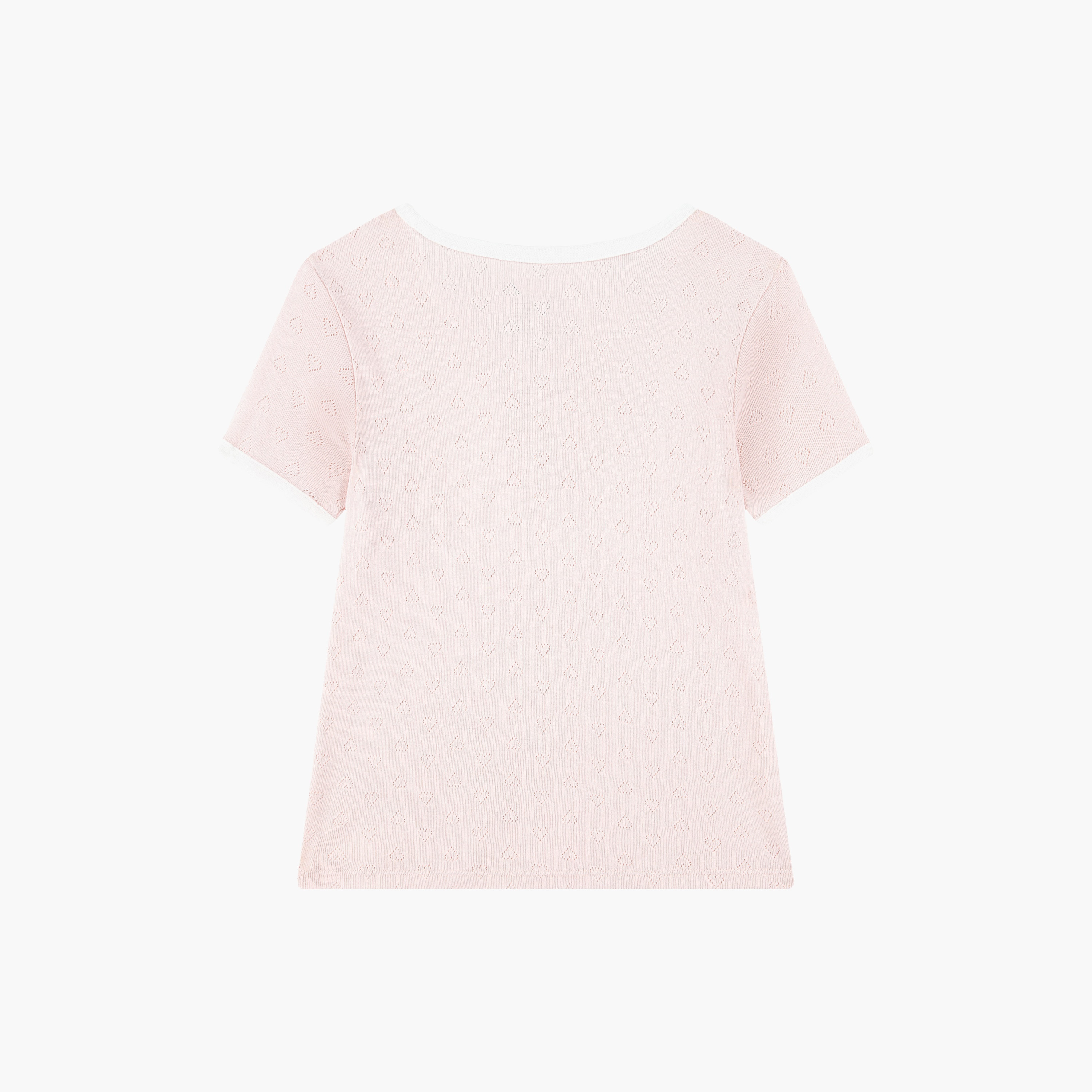 Levi's LVG Rosette Pointelle Top-girls-clothing-tshirts-image-2