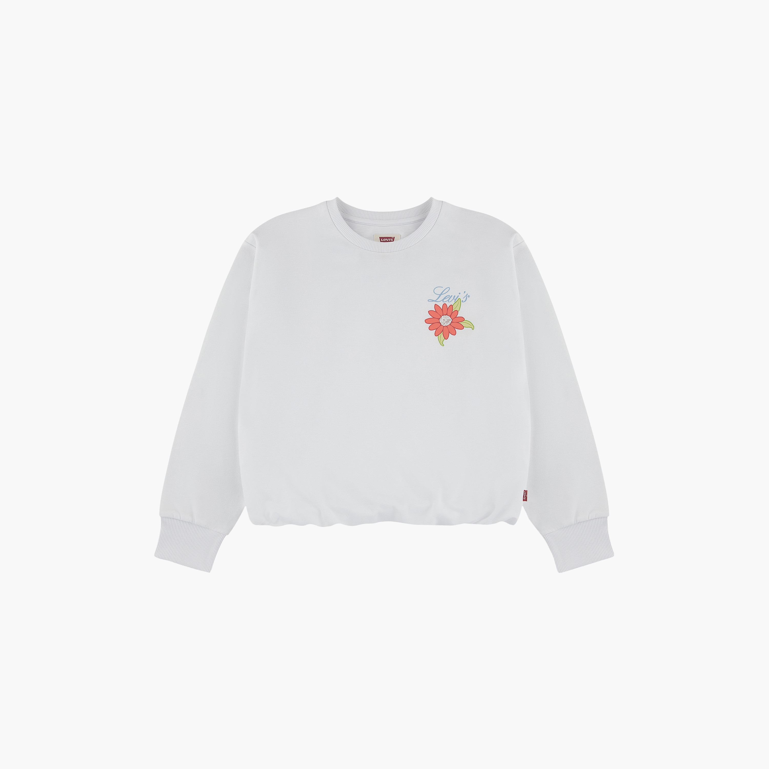 Levi's LVG Bubble Hem LS Knit Top-girls-clothing-sweatshirts-image-1