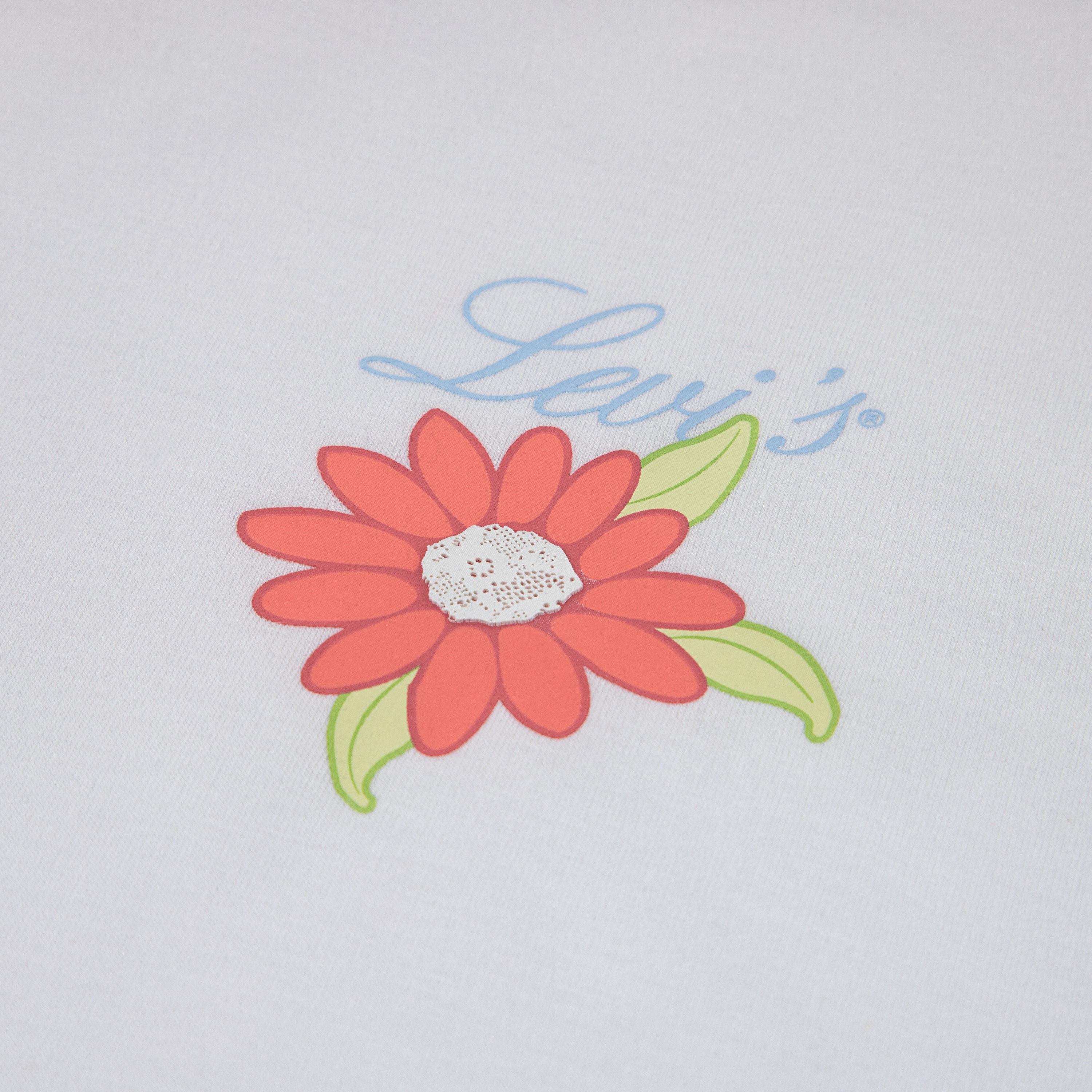 Levi's LVG Bubble Hem LS Knit Top-girls-clothing-sweatshirts-image-3