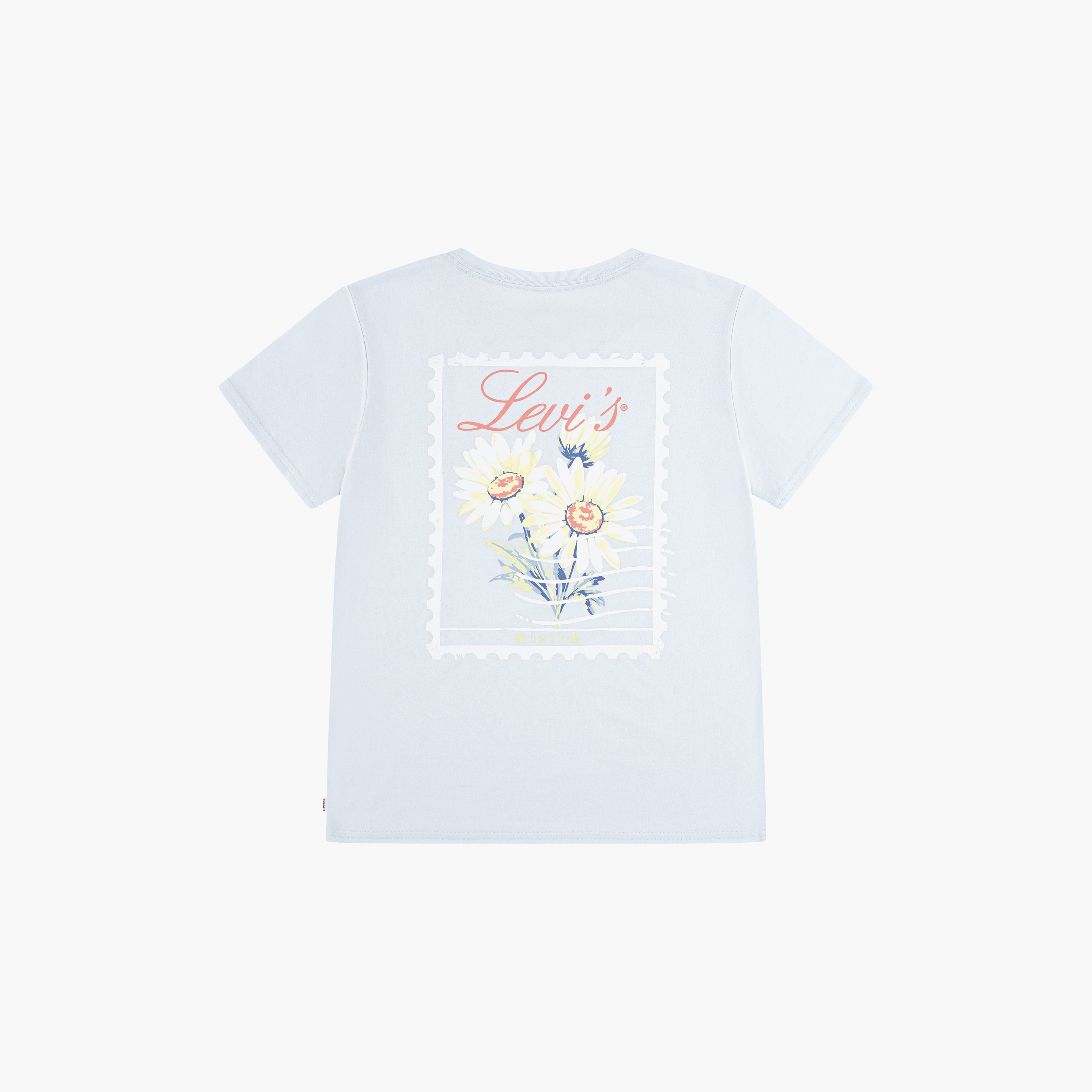 Levi's LVG Floral Stamp T-Shirt-girls-clothing-tshirts-image-4