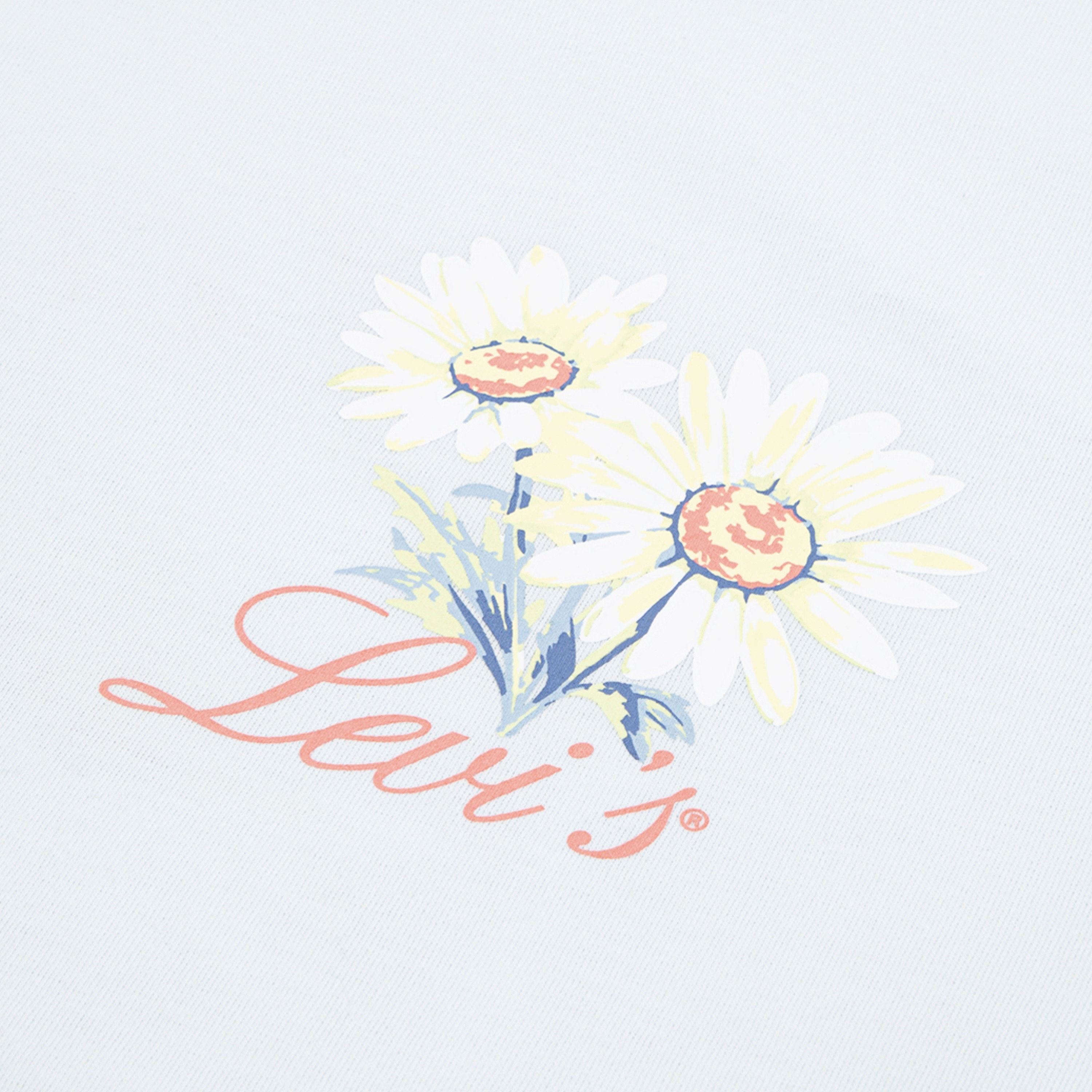 Levi's LVG Floral Stamp T-Shirt-girls-clothing-tshirts-image-5
