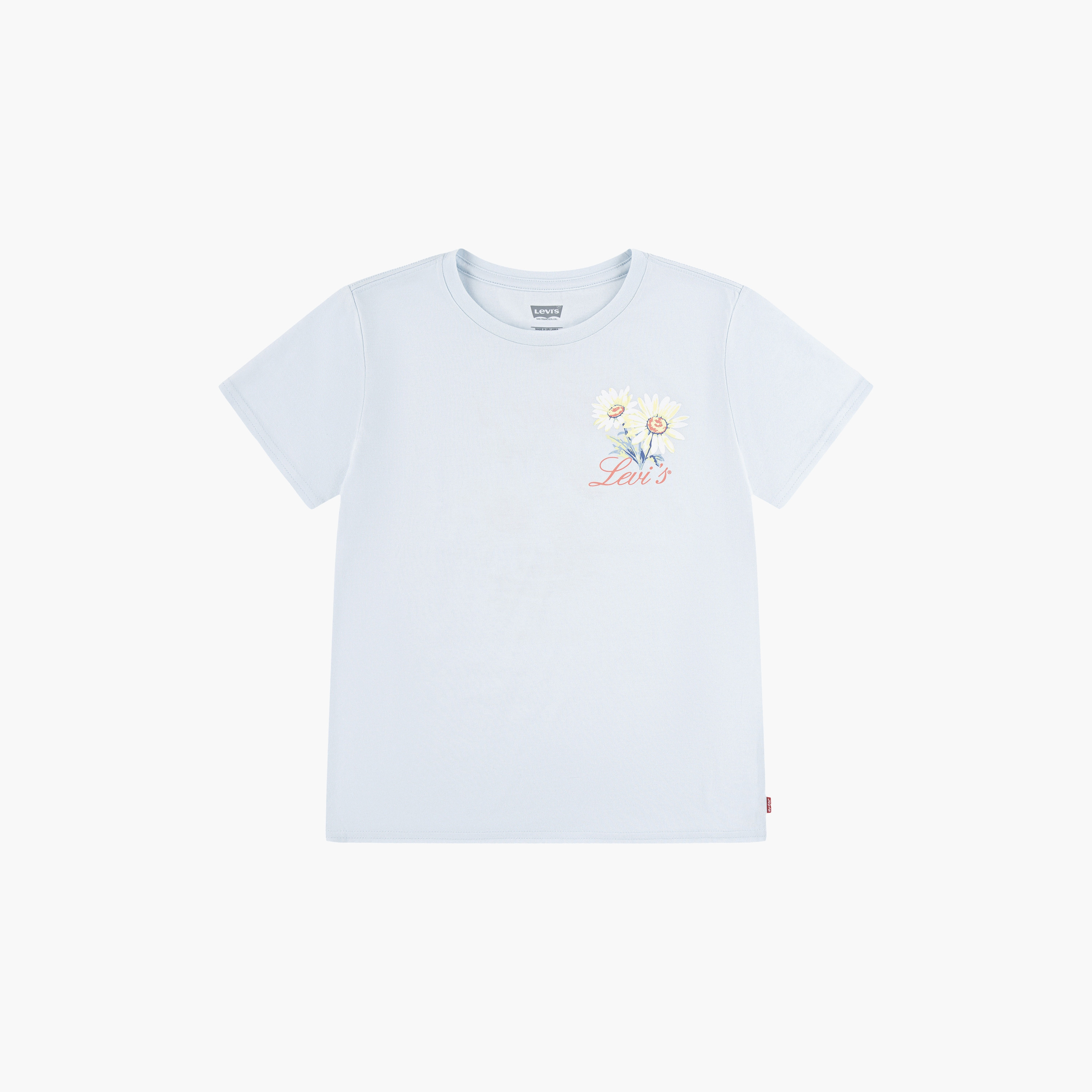 Levi's LVG Floral Stamp T-Shirt-girls-clothing-tshirts-image-6