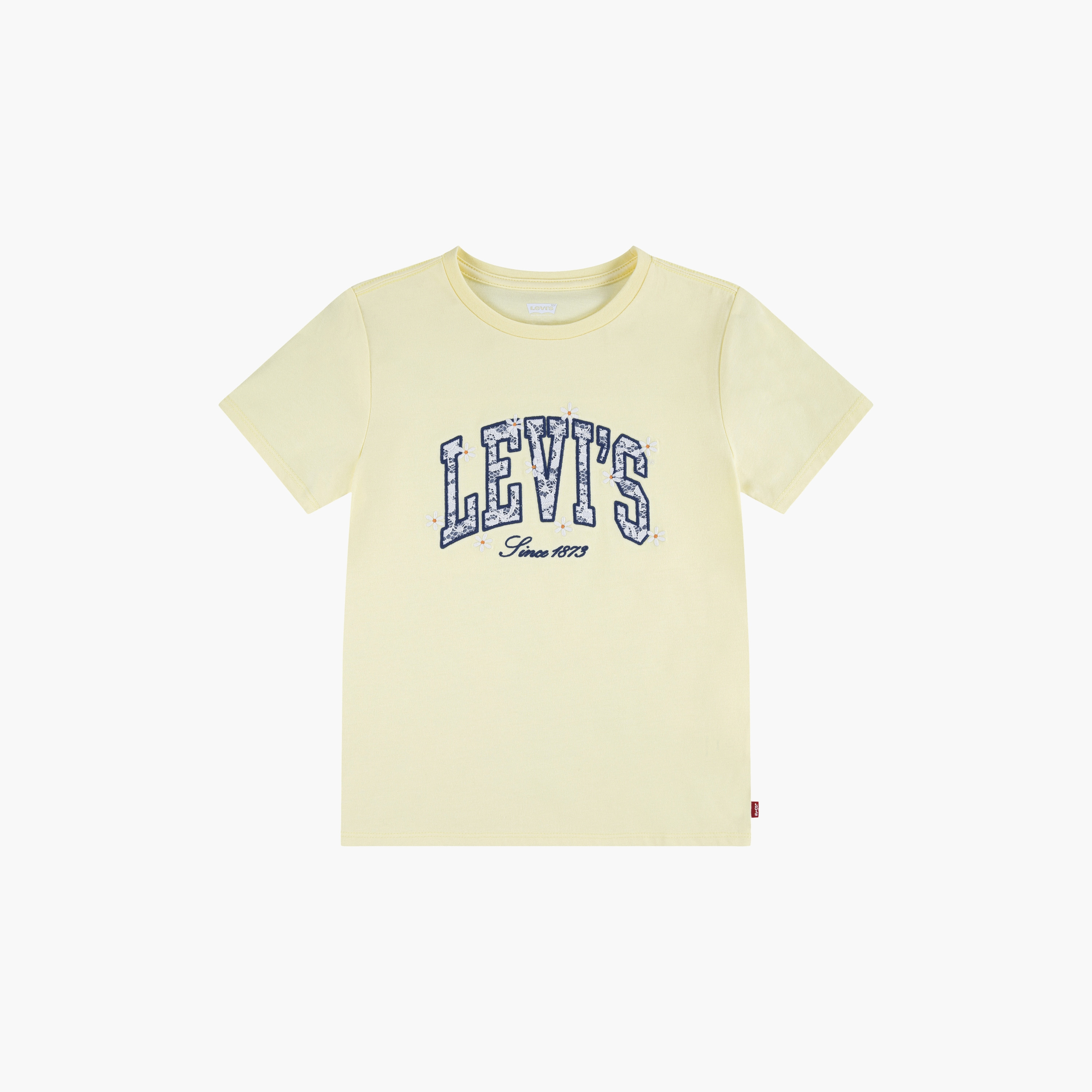 Levi's LVG Chambray Applique Top-girls-clothing-tshirts-image-1