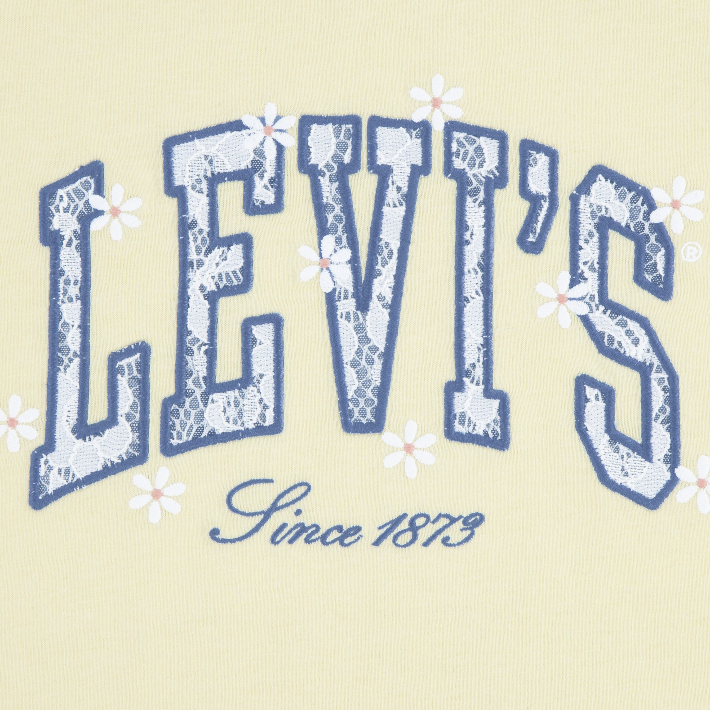 Levi's LVG Chambray Applique Top-girls-clothing-tshirts-image-3