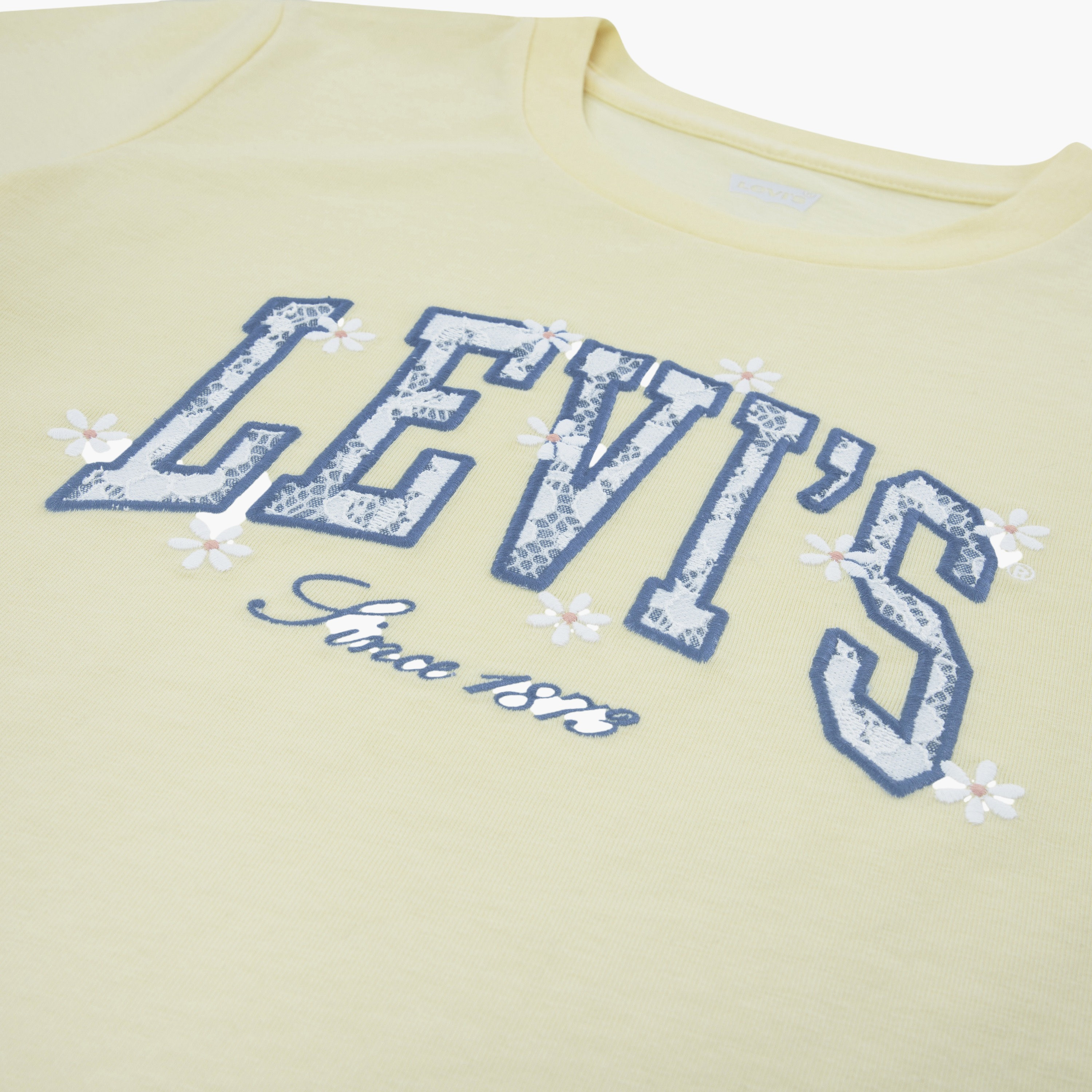 Levi's LVG Chambray Applique Top-girls-clothing-tshirts-image-4