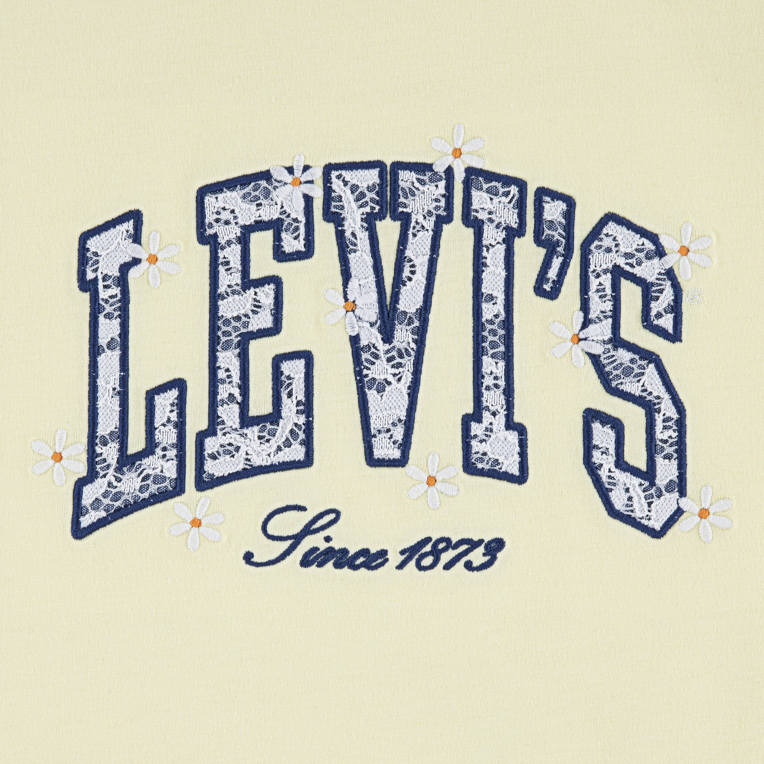 Levi's LVG Chambray Applique Top-girls-clothing-tshirts-image-5