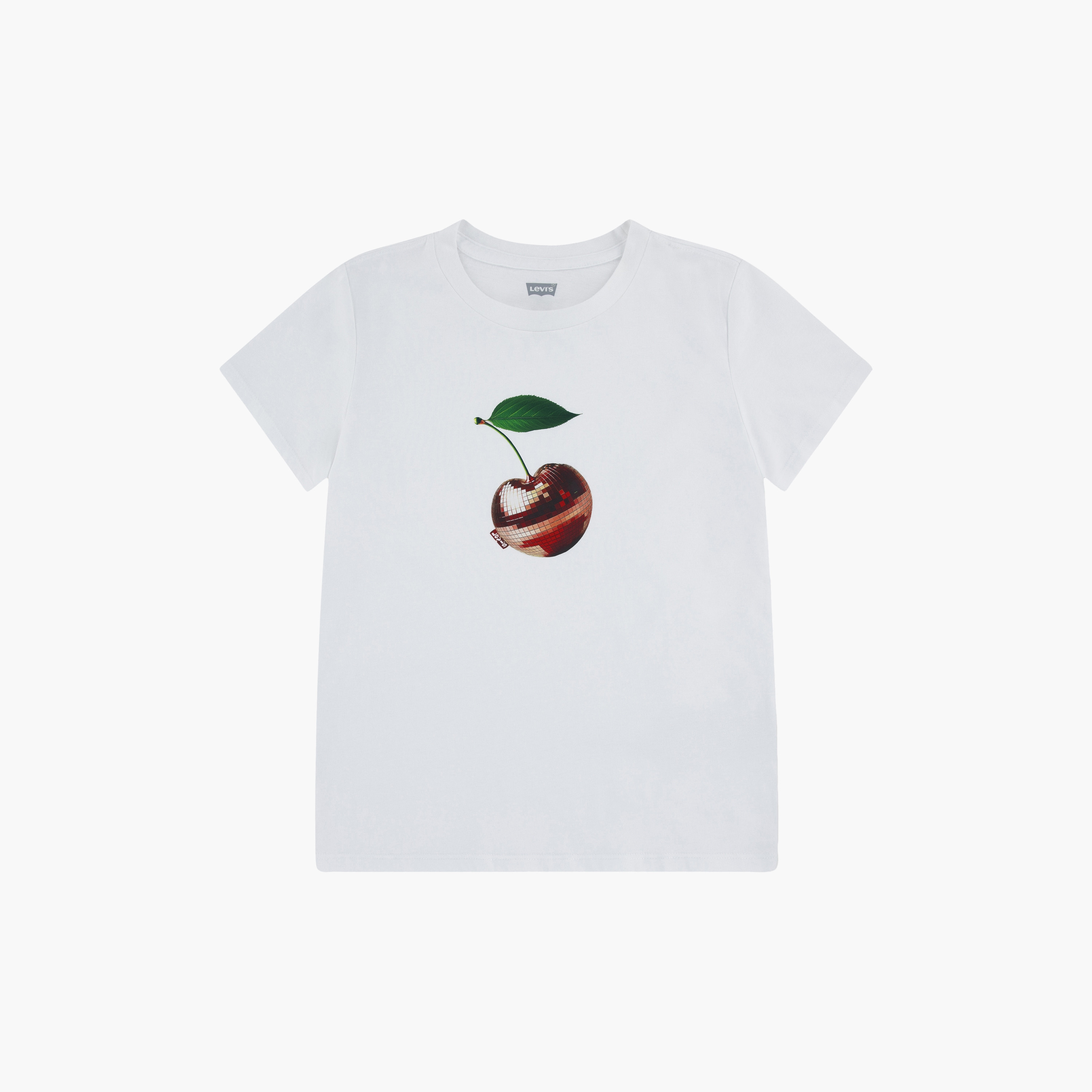 تي شيرت بطبعة كرز "ديسكو" للبنات من ليفايس-girls-clothing-tshirts-image-1