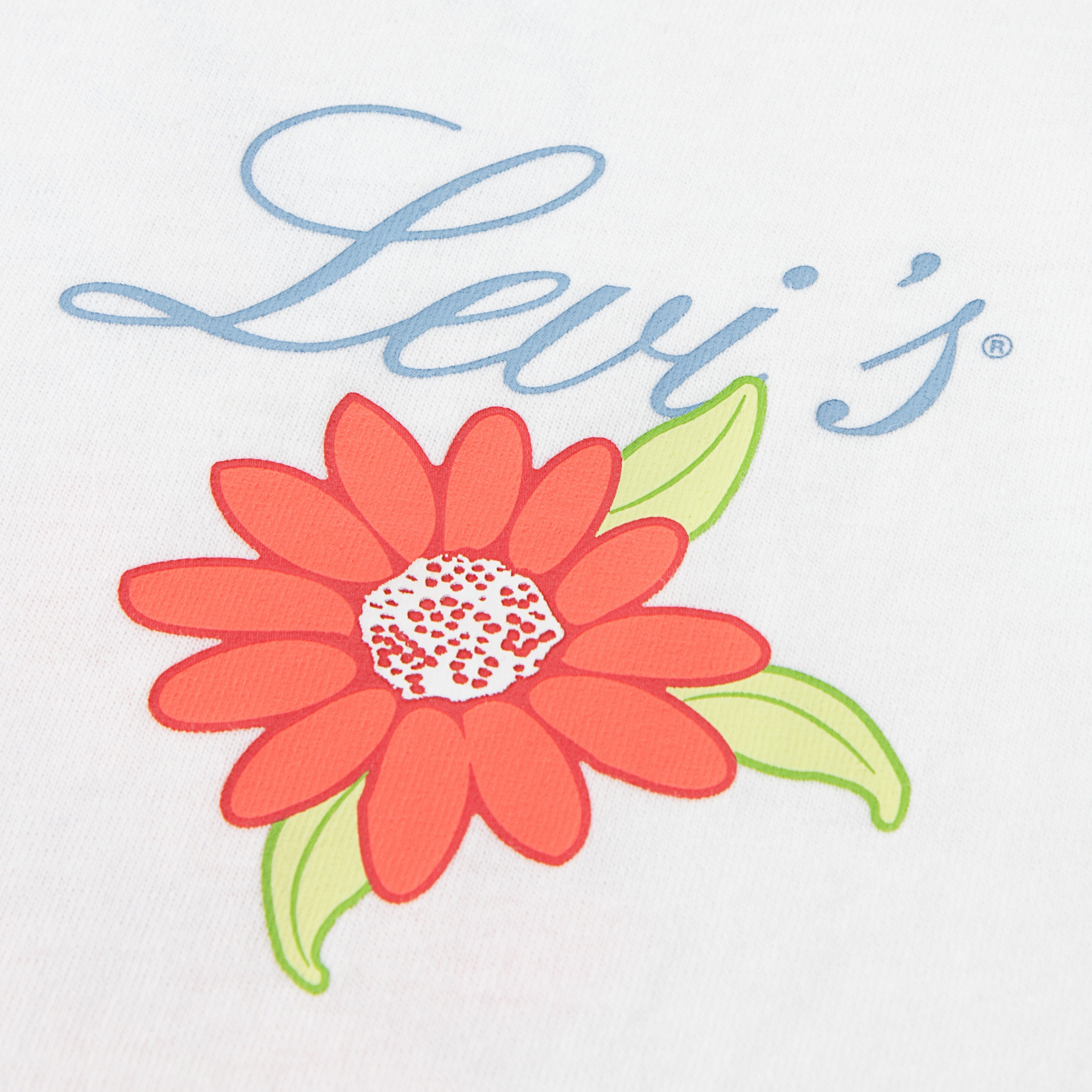 Levi's LVG Floral Oversized Printed T-Shirt-girls-clothing-tshirts-image-6