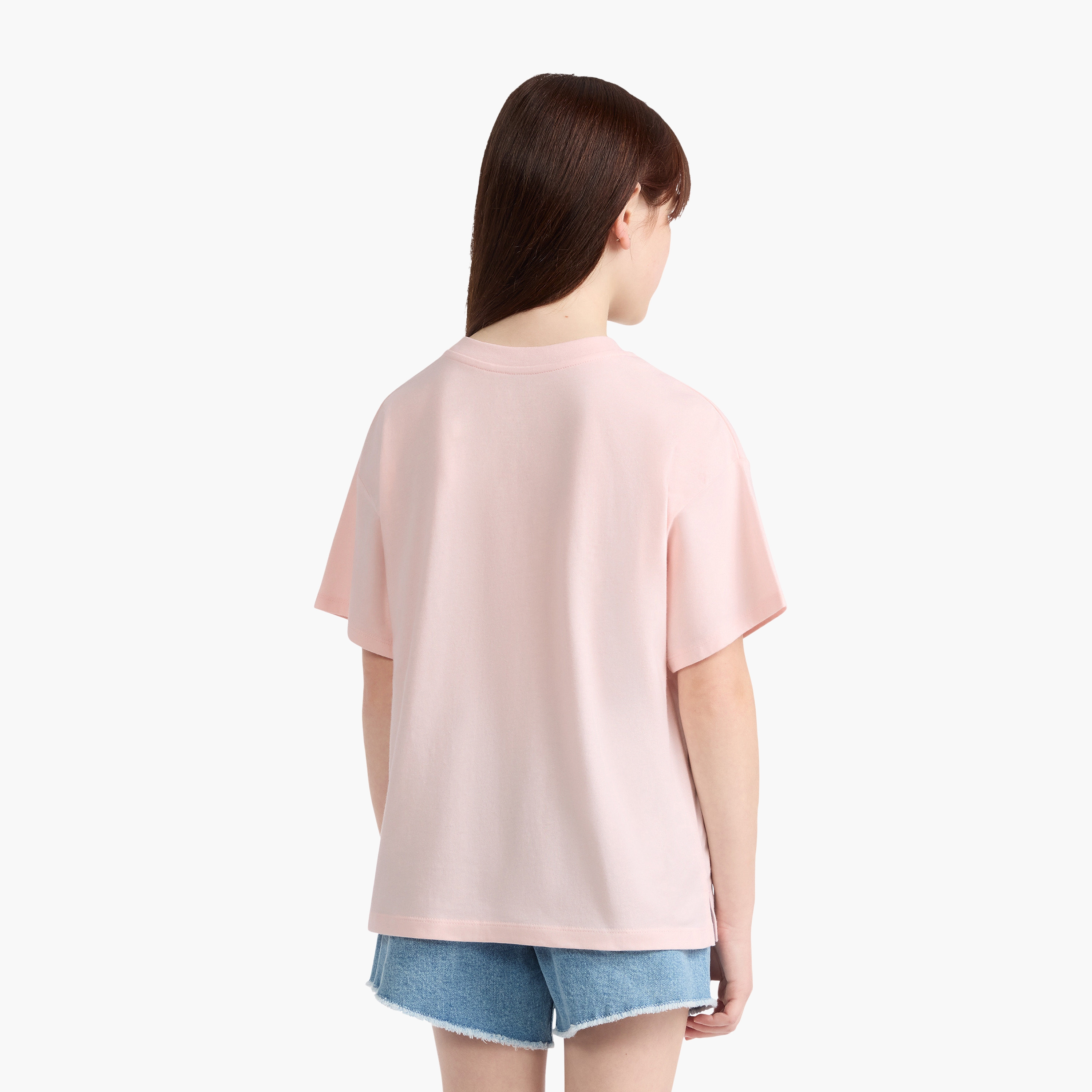 Levi's LVG Boots Oversized Printed T-Shirt-girls-clothing-tshirts-image-4