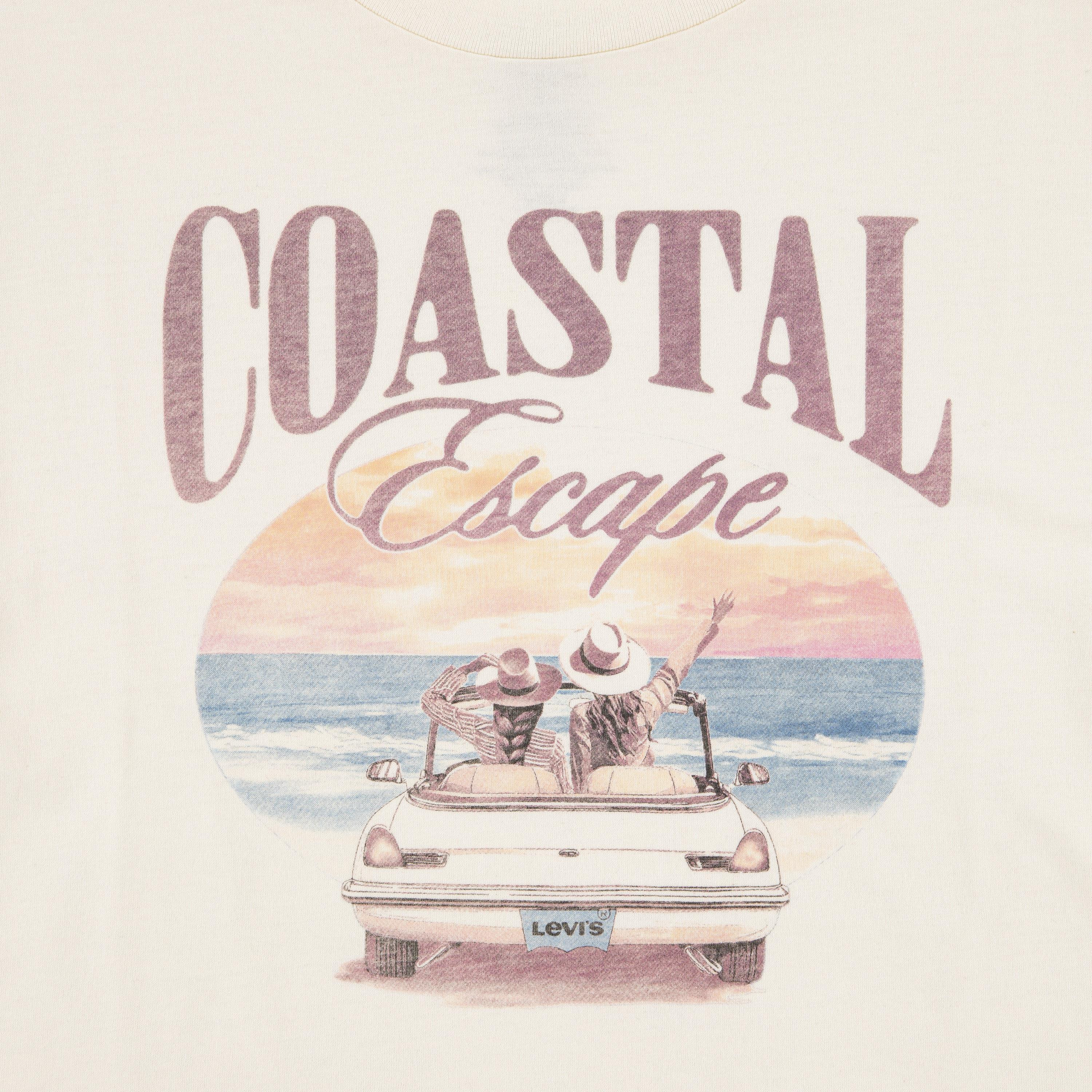 Levi's LVG Coastal Girls Printed T-Shirt-girls-clothing-tshirts-image-3