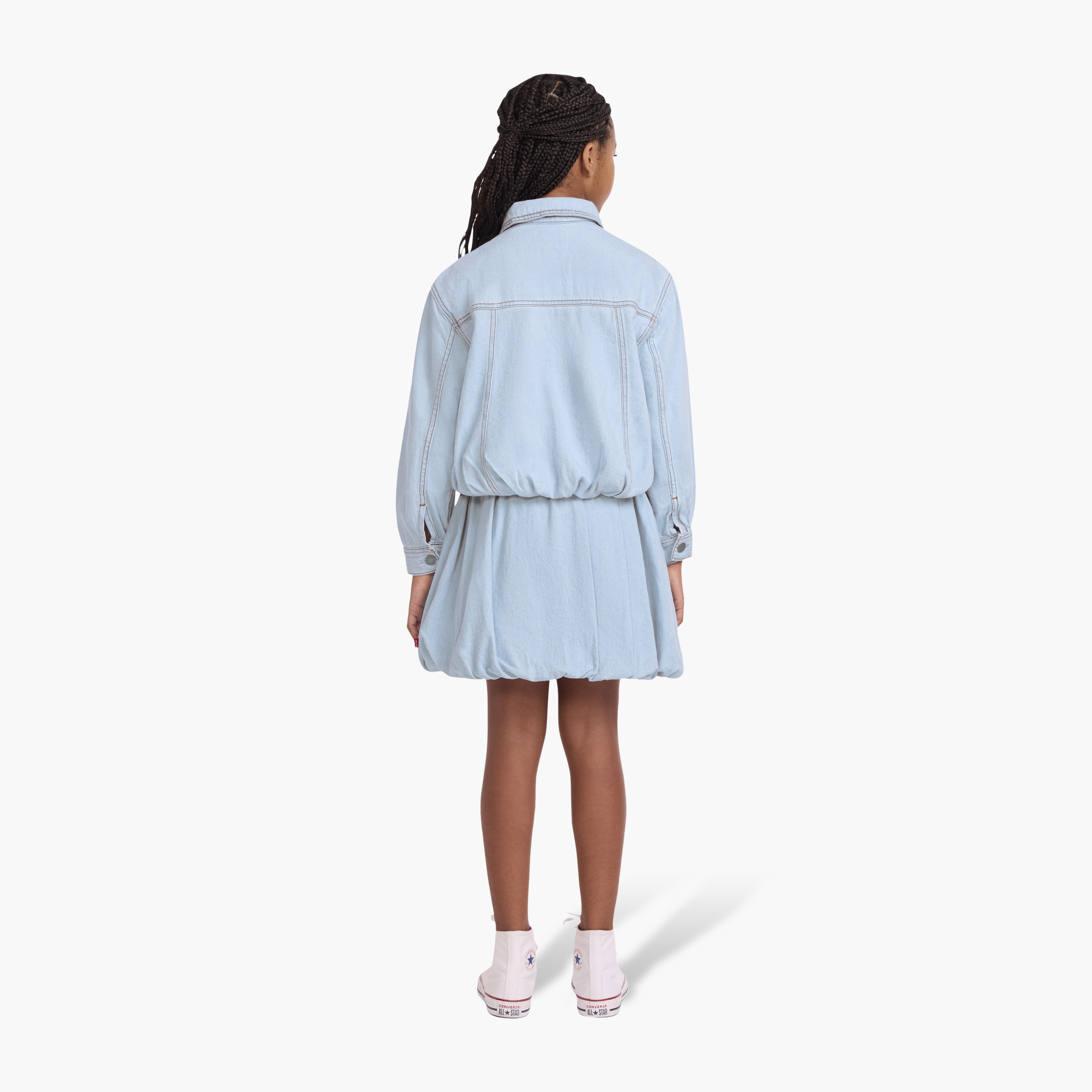 جاكيت "تراكر" بتصميم "بوبل" للبنات من ليفايس-girls-clothing-jacketsandcoats-image-3