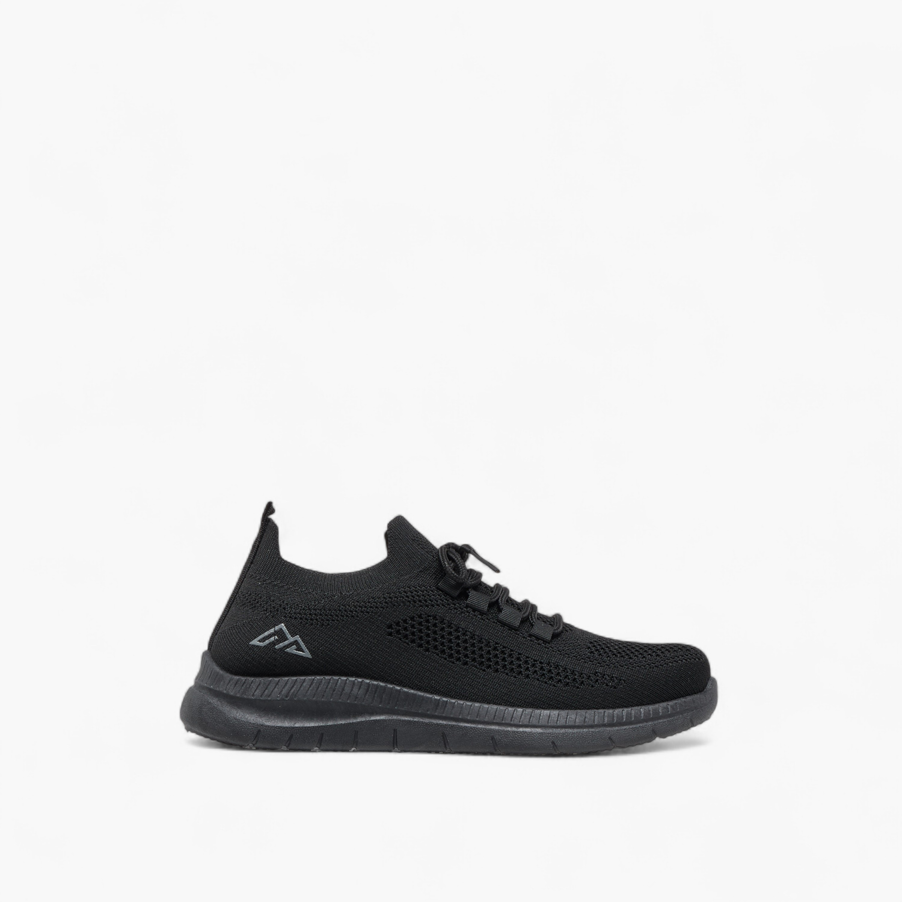 Oaklan by Shoexpress Logo Print Sports Shoes with Lace-Up Closure-sports-women-shoes-image-3