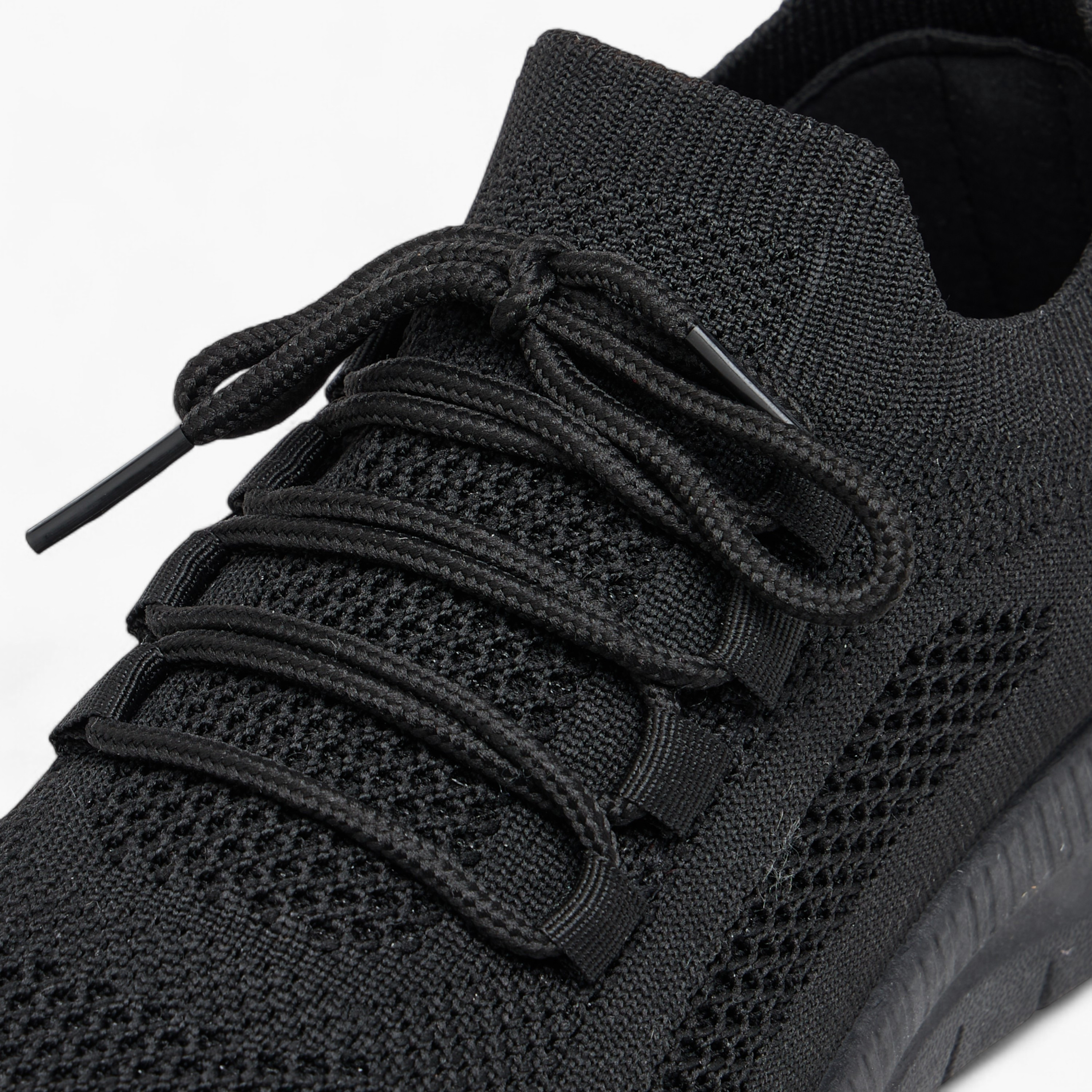 Oaklan by Shoexpress Logo Print Sports Shoes with Lace-Up Closure-sports-women-shoes-image-4