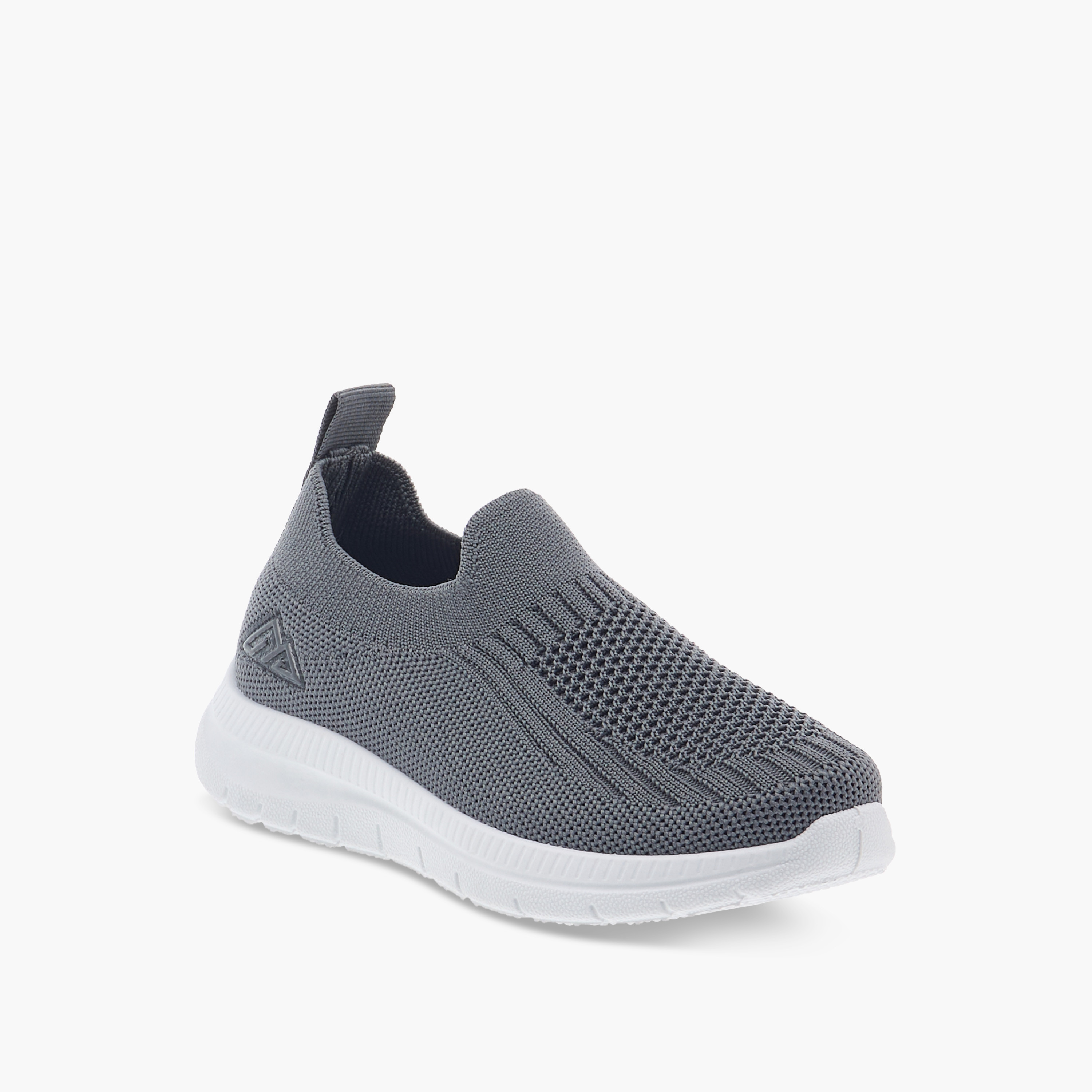 Oaklan by Shoexpress Pull Tab Detail Slip-On Sneakers-boys-shoes-schoolshoes-image-2