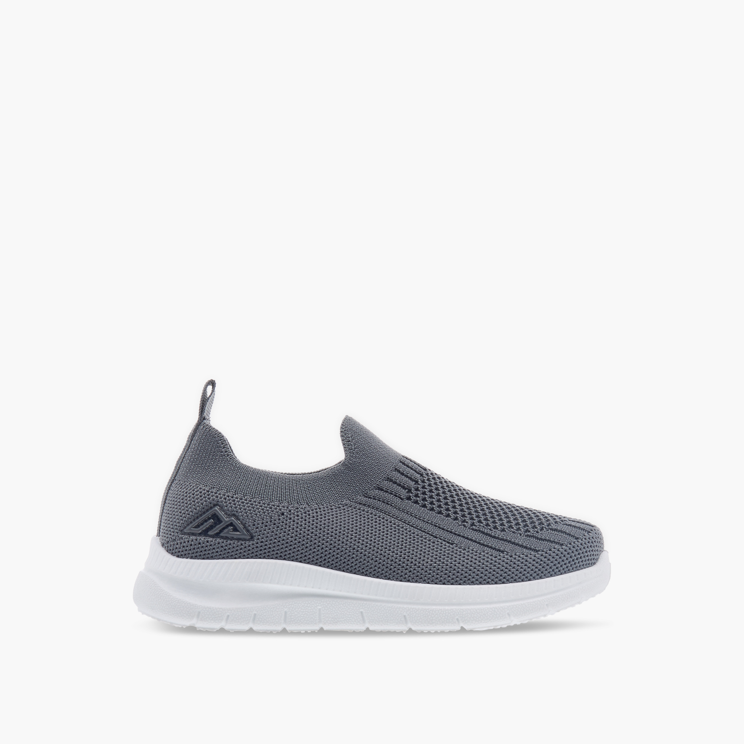 Oaklan by Shoexpress Pull Tab Detail Slip-On Sneakers-boys-shoes-schoolshoes-image-3