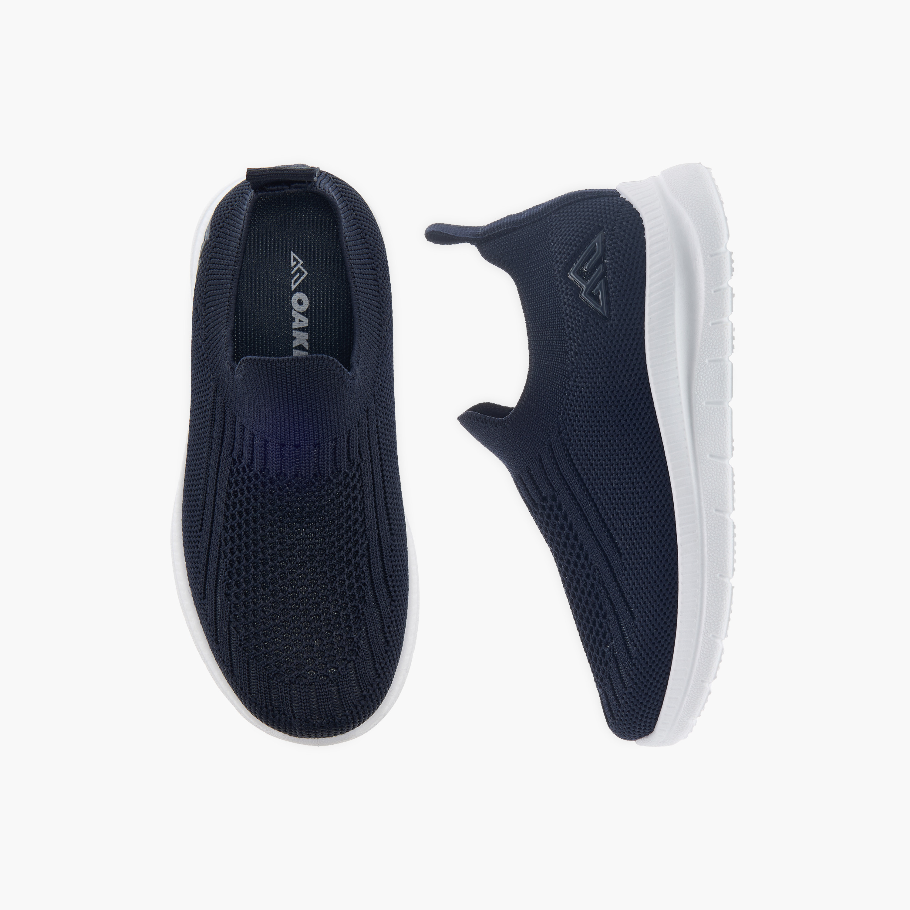 Oaklan by Shoexpress Pull Tab Detail Slip-On Sneakers-boys-shoes-schoolshoes-image-1