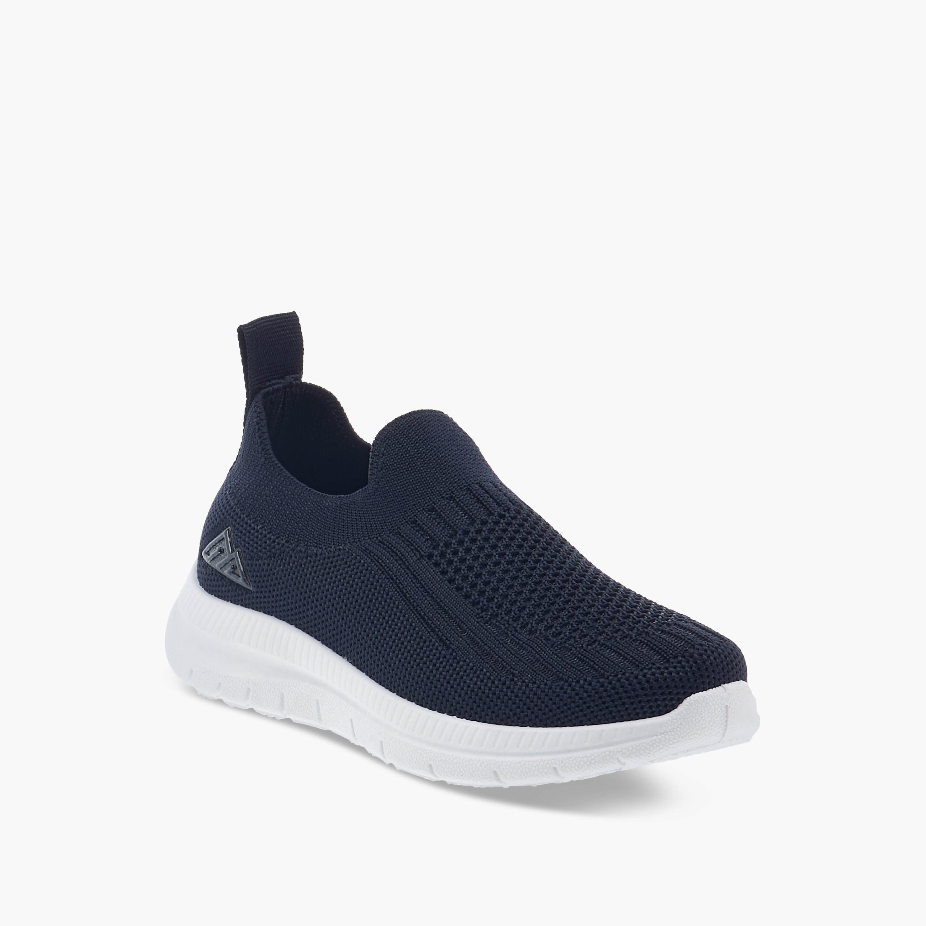 Oaklan by Shoexpress Pull Tab Detail Slip-On Sneakers-boys-shoes-schoolshoes-image-2