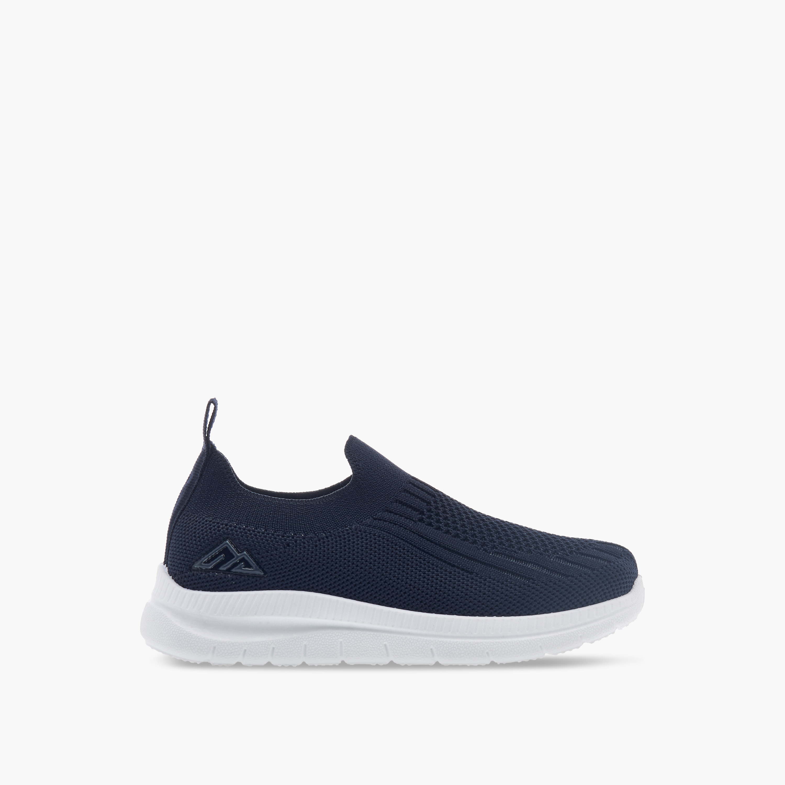 Oaklan by Shoexpress Pull Tab Detail Slip-On Sneakers-boys-shoes-schoolshoes-image-3