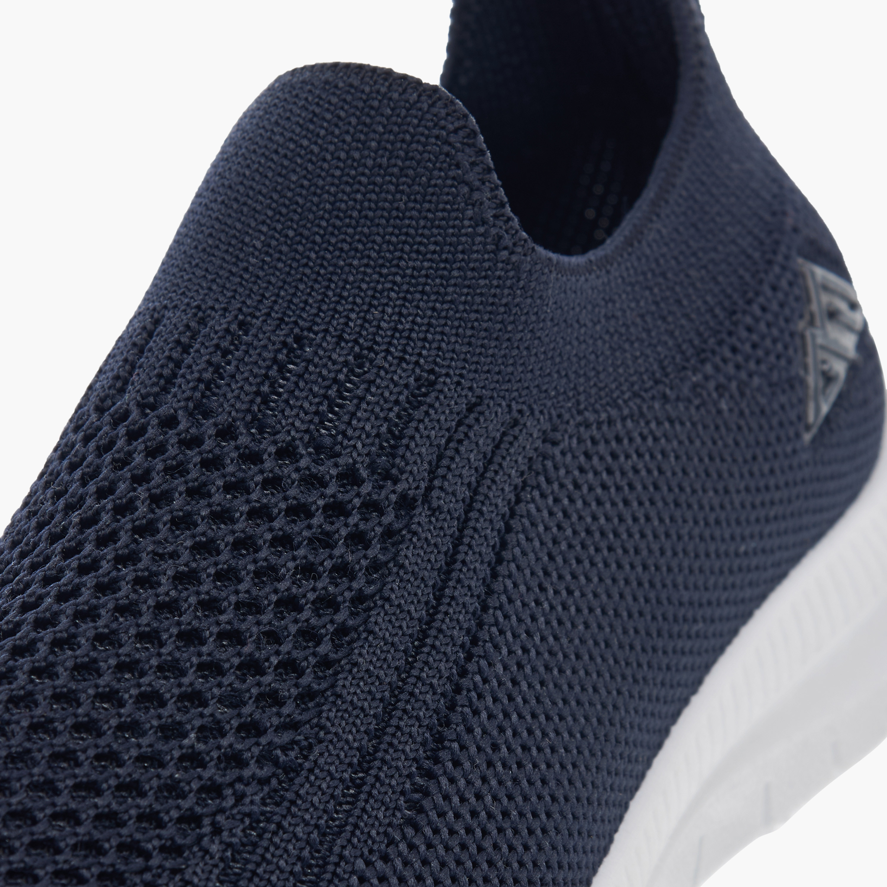 Oaklan by Shoexpress Pull Tab Detail Slip-On Sneakers-boys-shoes-schoolshoes-image-4