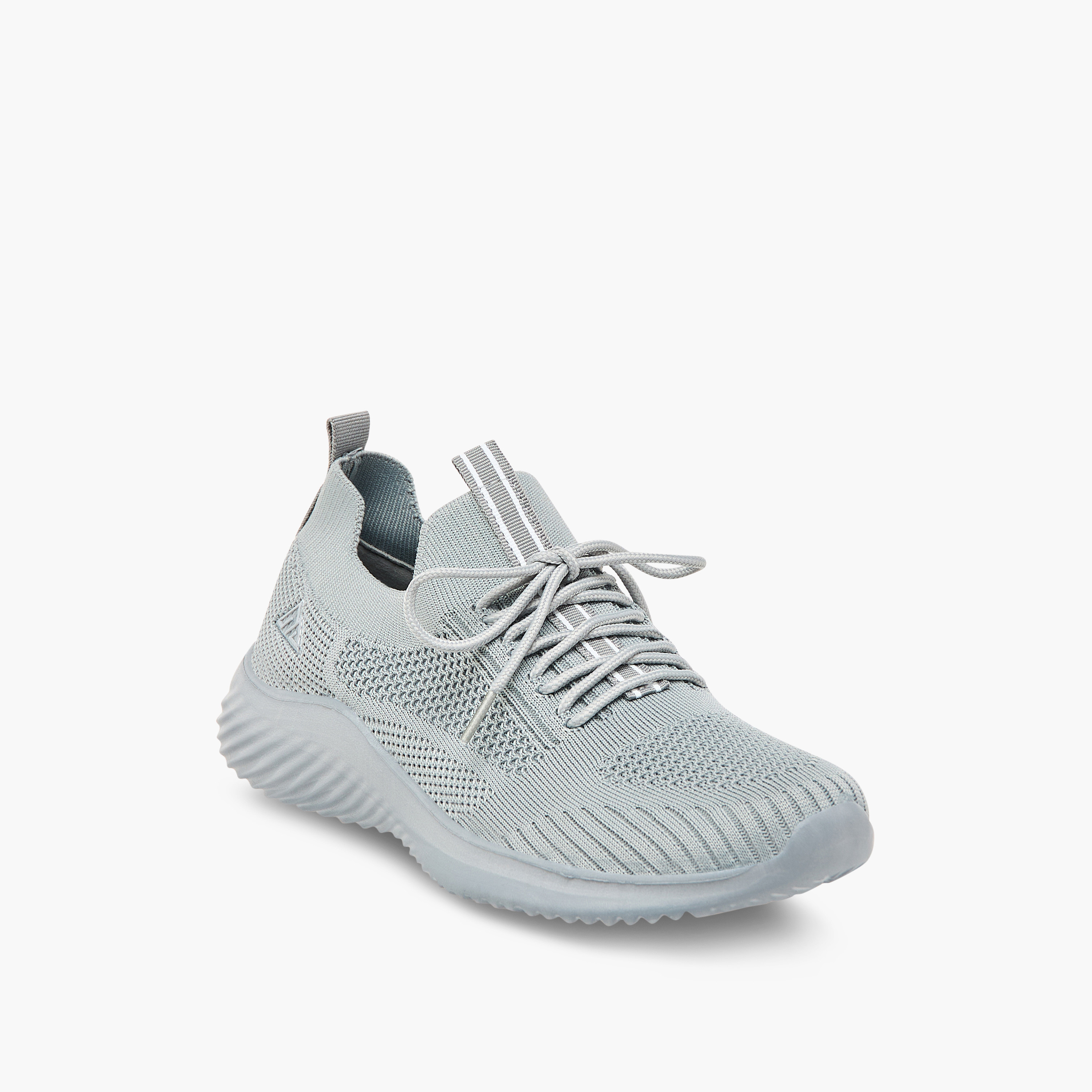 حذاء رياضي بارز الملمس برباط إغلاق من أوكلان من شو إكسبريس-women-shoes-sneakers-image-2