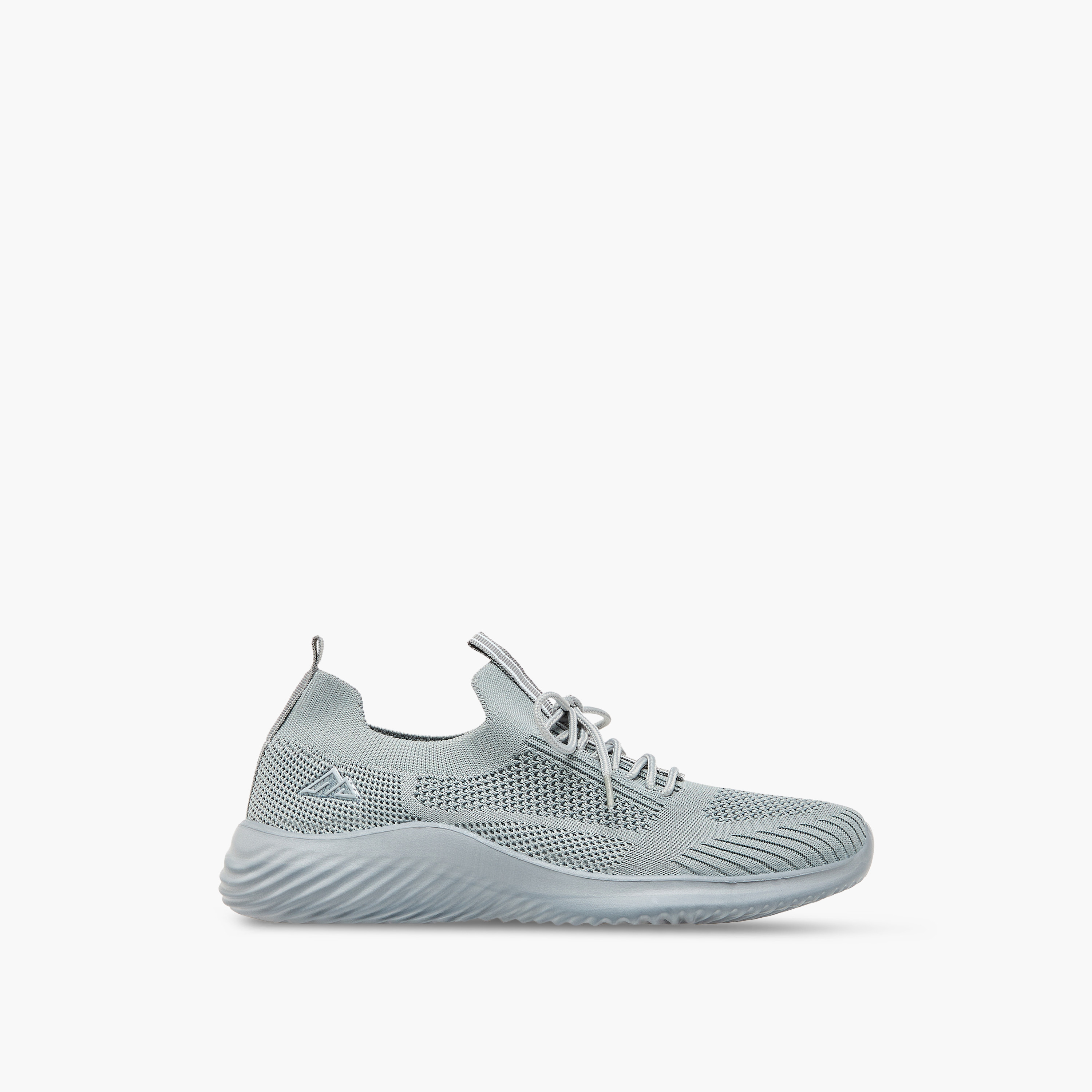 حذاء رياضي بارز الملمس برباط إغلاق من أوكلان من شو إكسبريس-women-shoes-sneakers-image-3